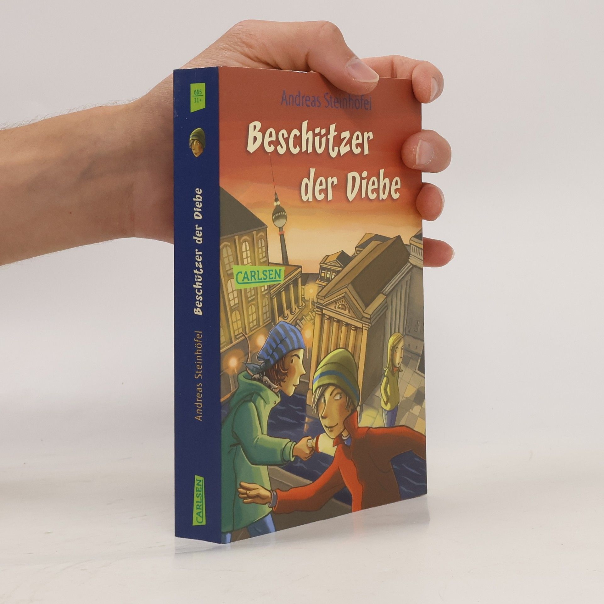 Andreas Steinhöfel Beschützer der Diebe