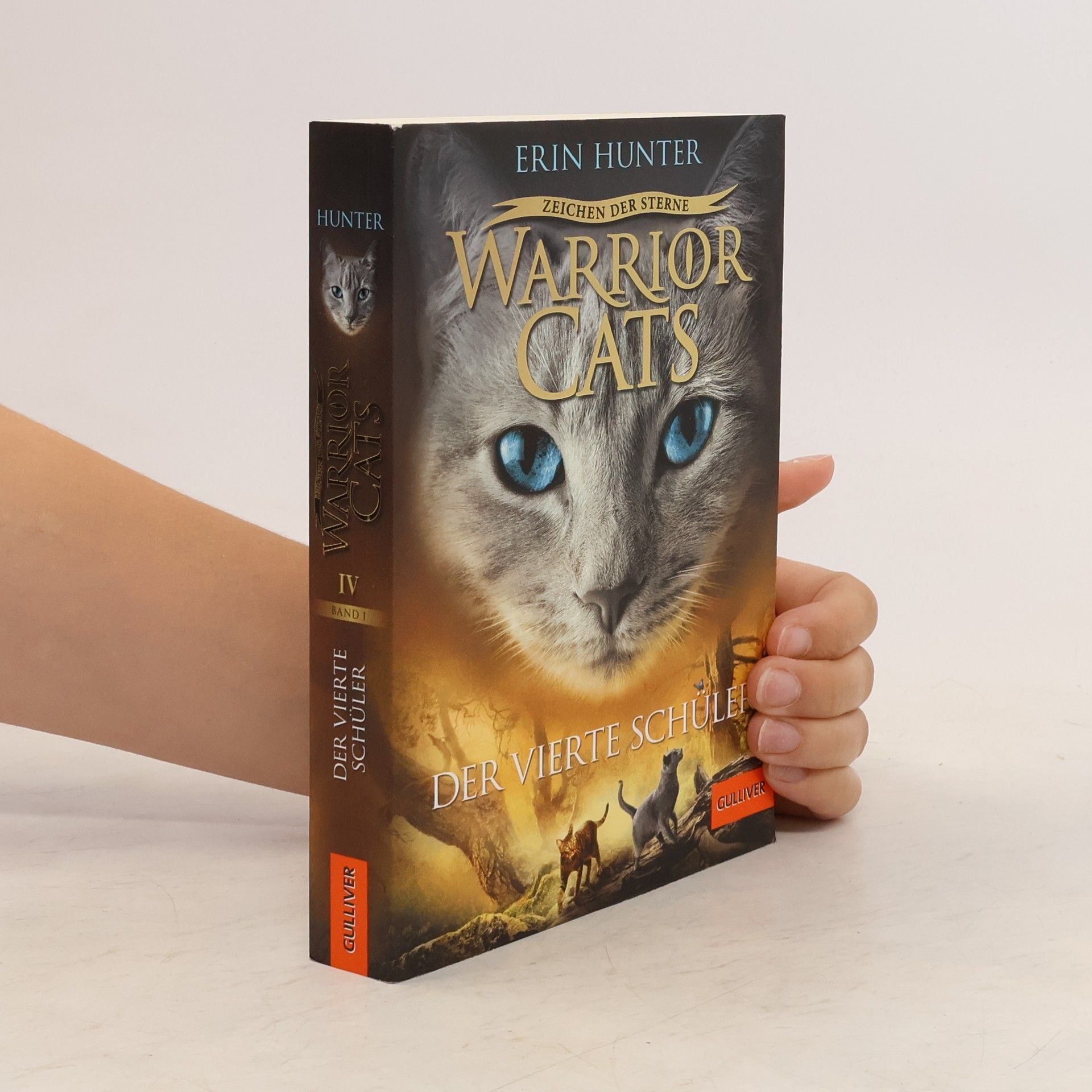 Erin Hunter  Warrior Cats. Der vierte Schüler