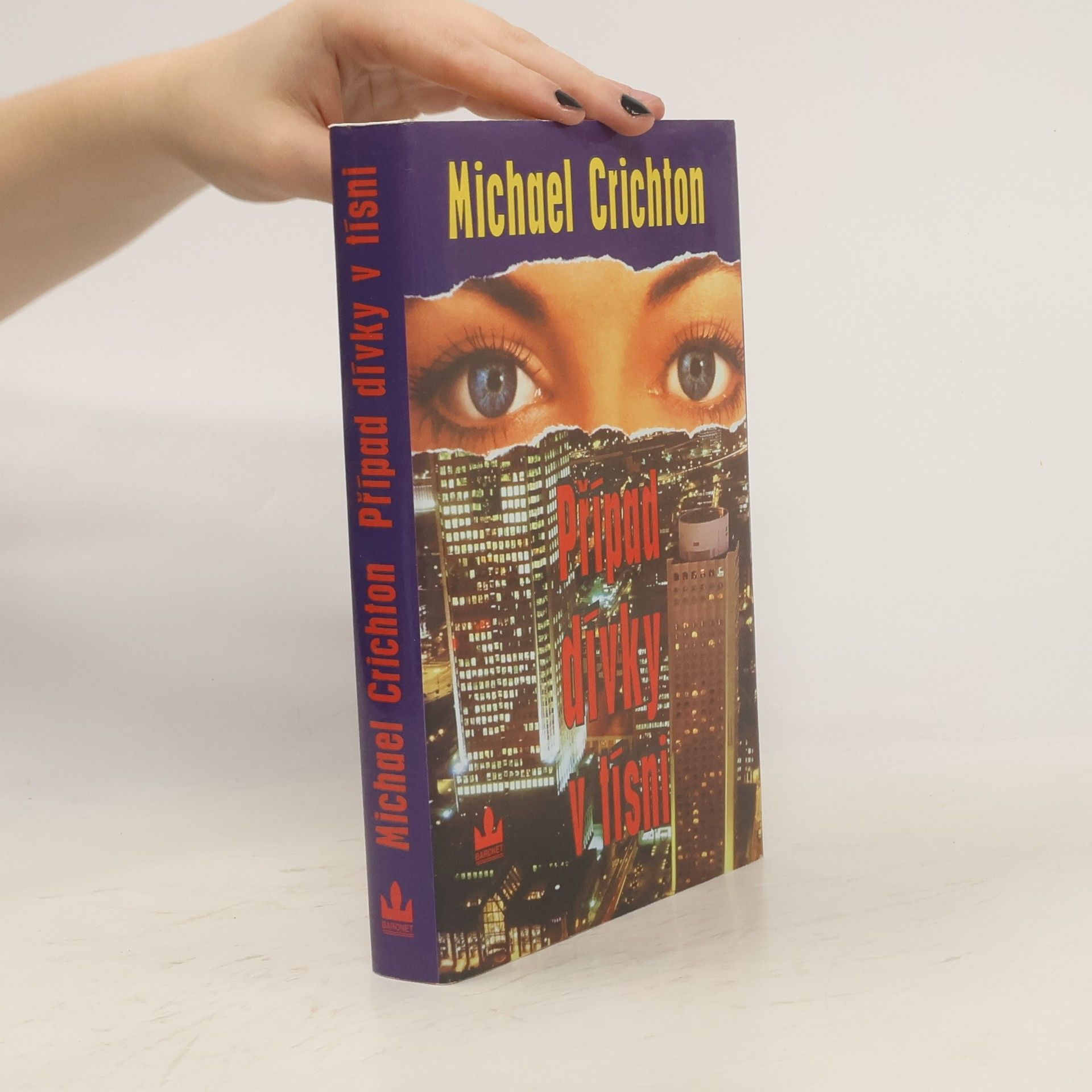 Michael Crichton Případ dívky v tísni