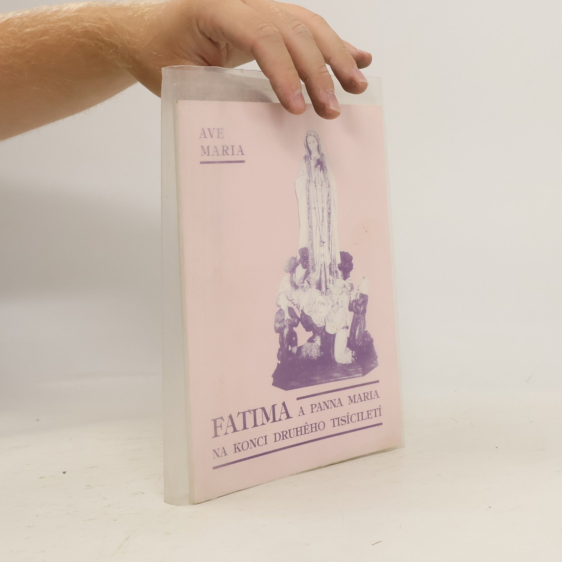 Pavel Dokládal Fatima a Panna Maria na konci druhého tisíciletí