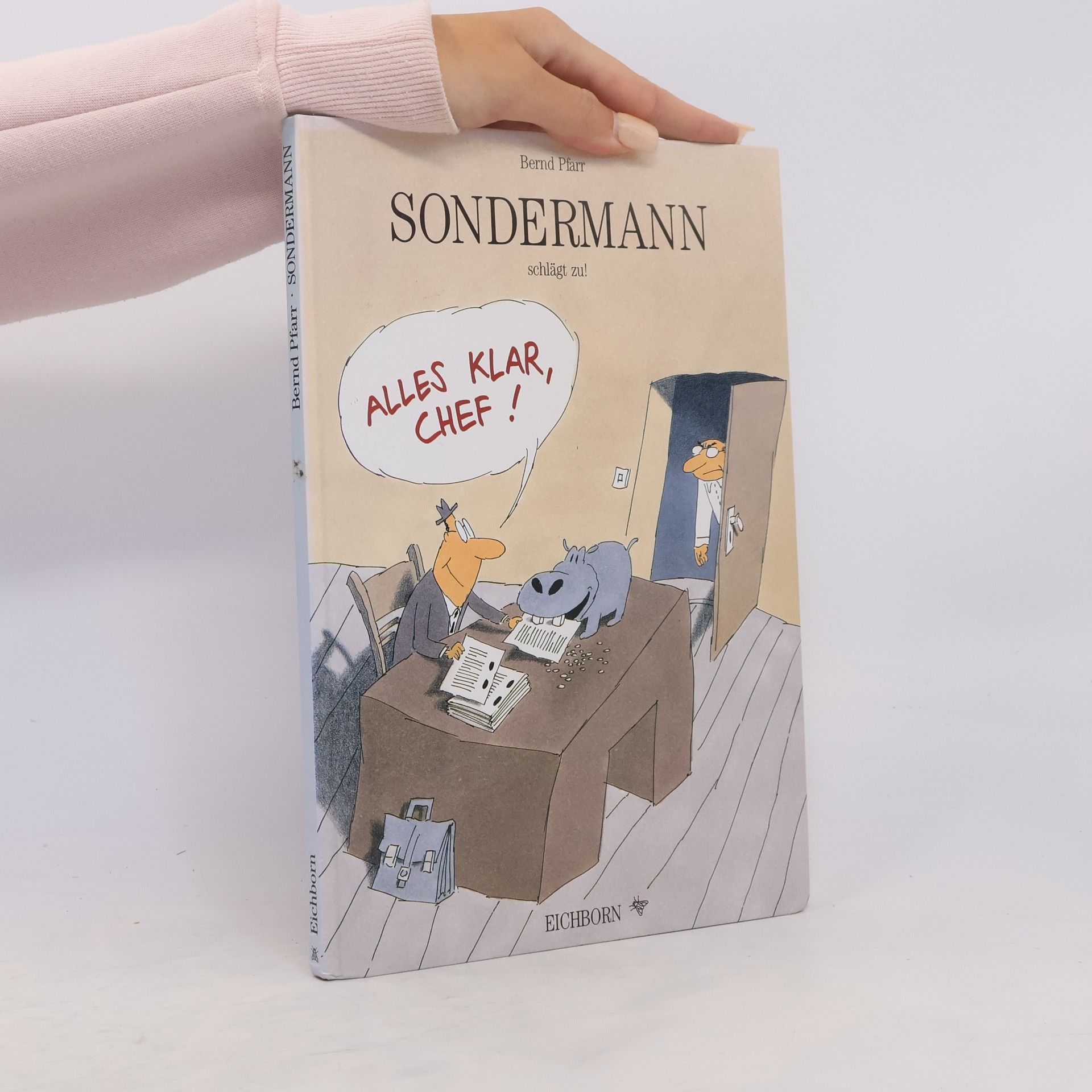 Bernd Pfarr Sondermann schlägt zu!