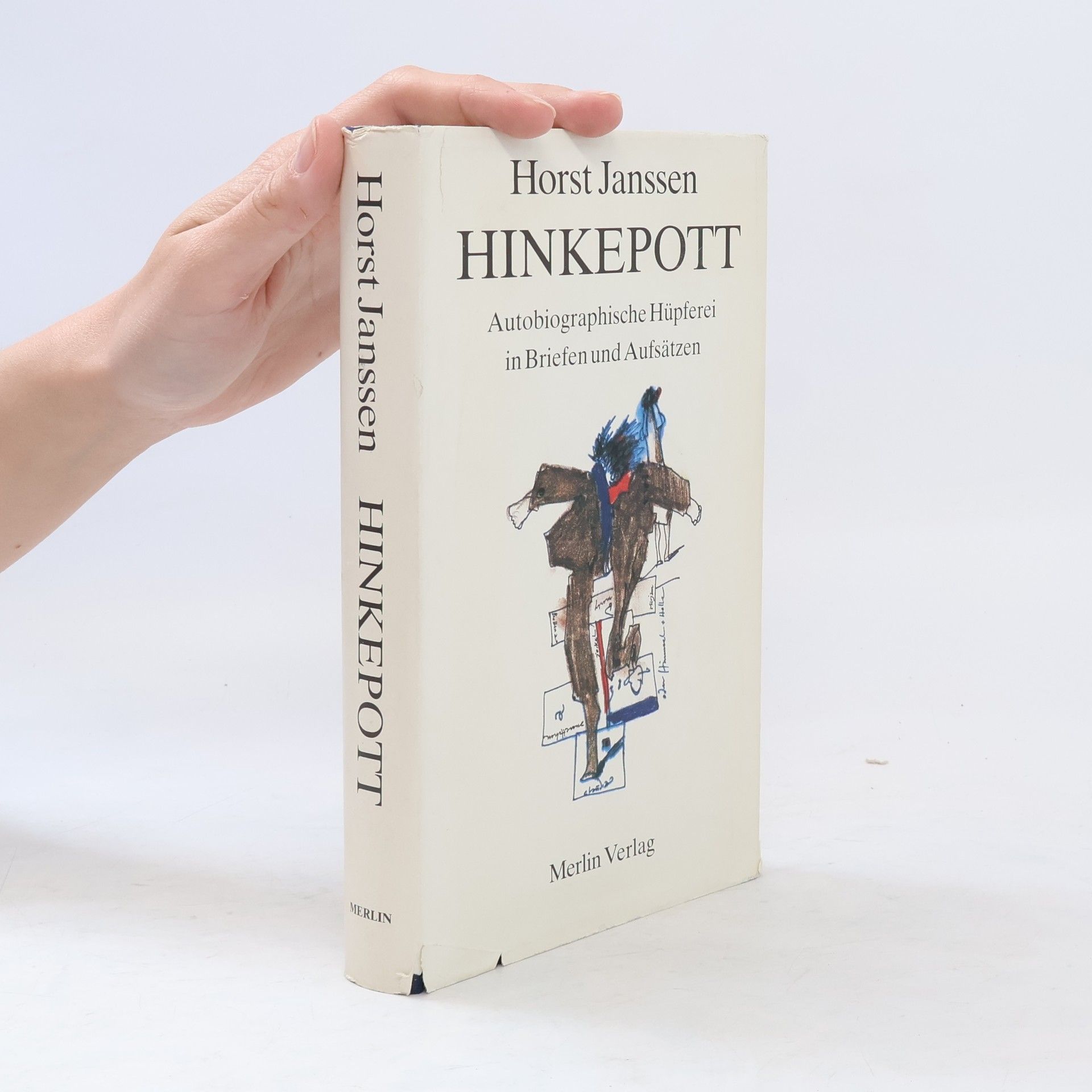 Horst Janssen Hinkepott