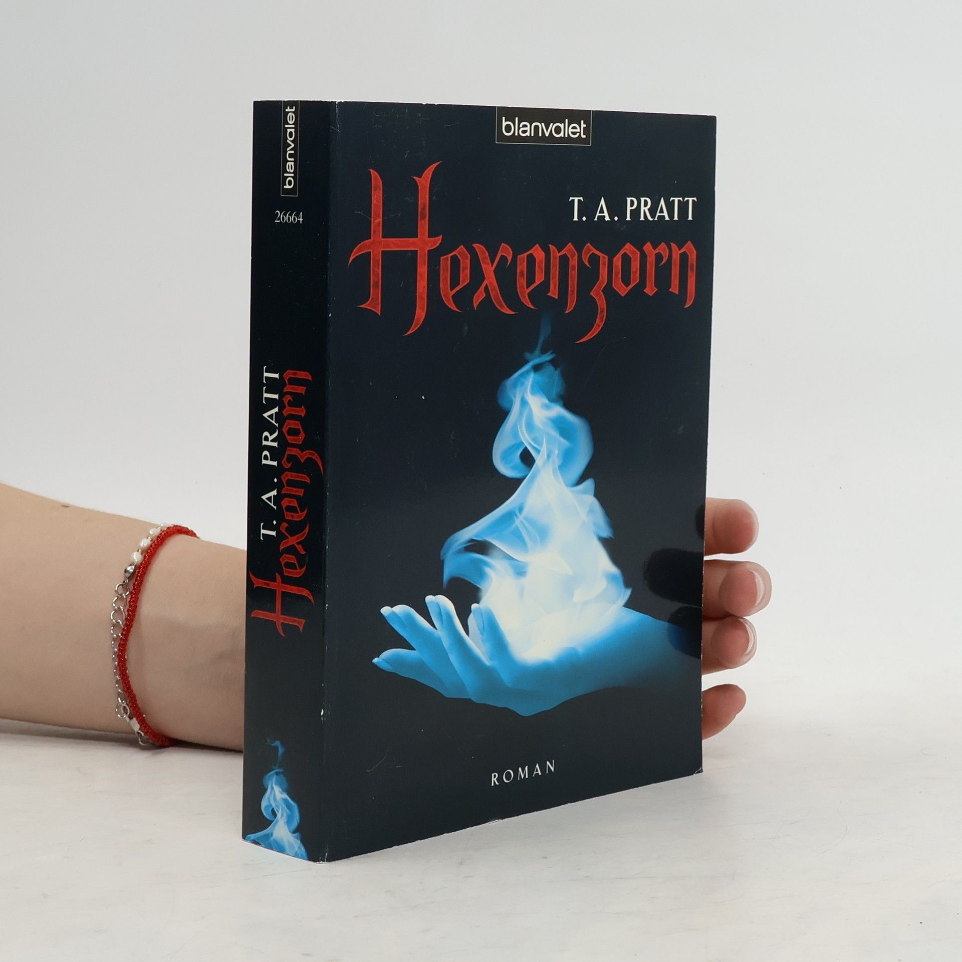 Tim Pratt Hexenzorn
