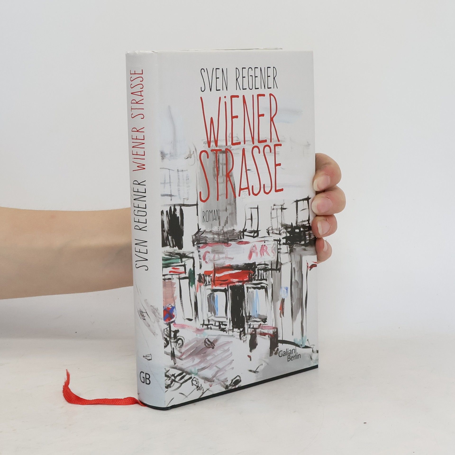 Sven Regener Wiener Strasse