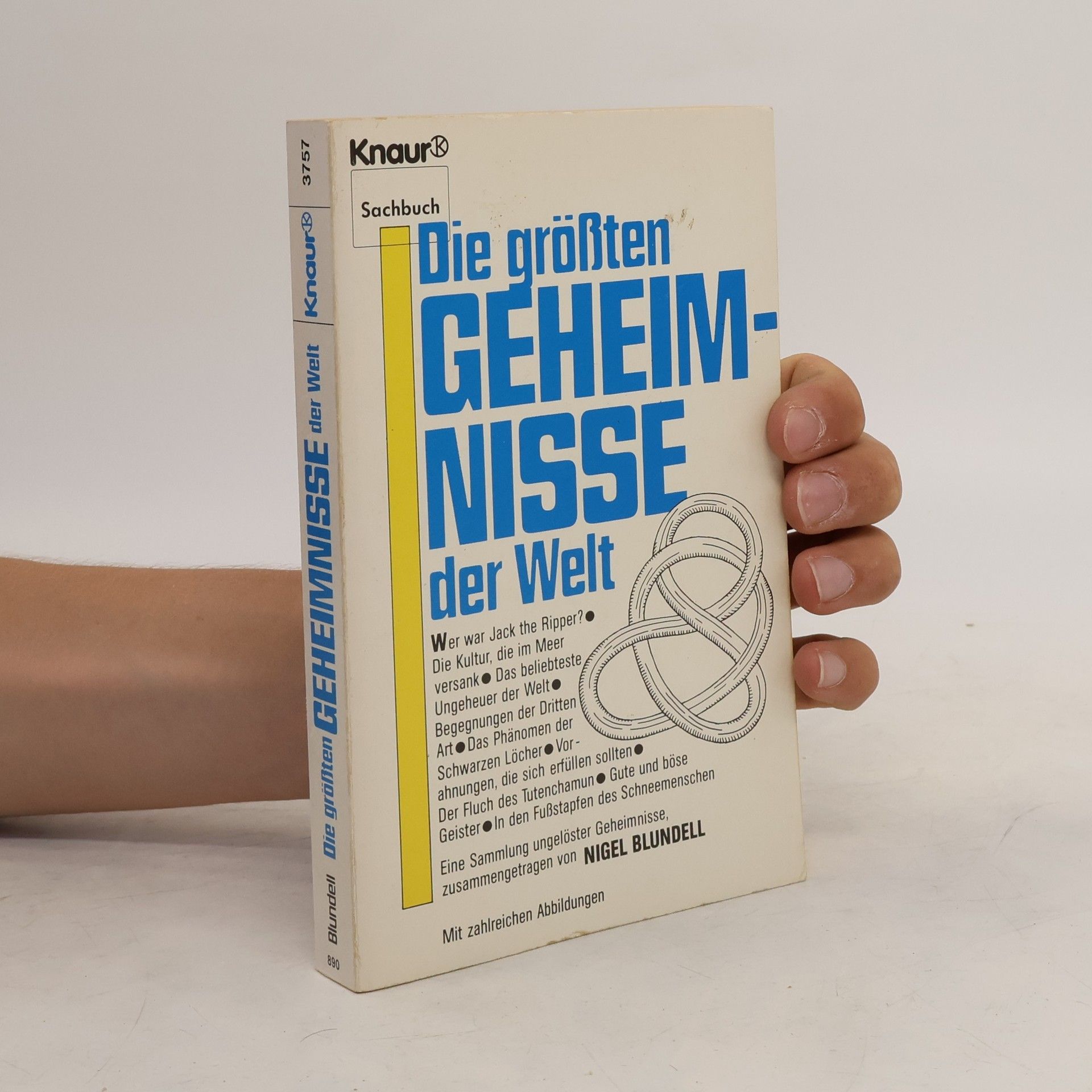 Nigel Blundell Die grössten Geheimnisse der Welt