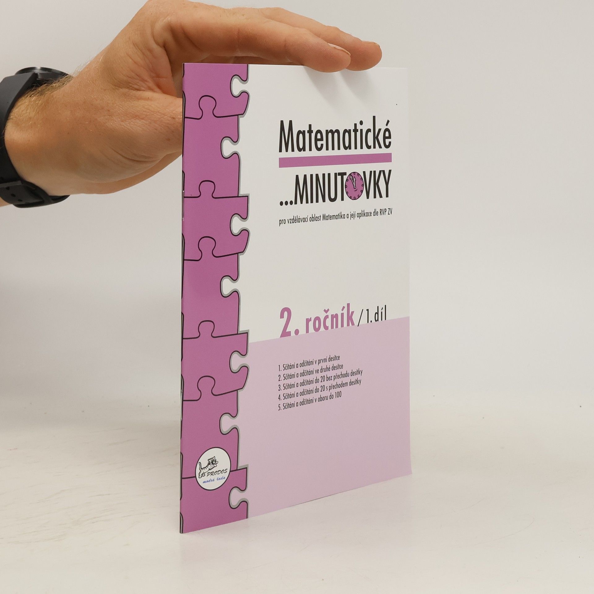 Josef Molnár Matematické ...minutovky 2. ročník / 1. díl