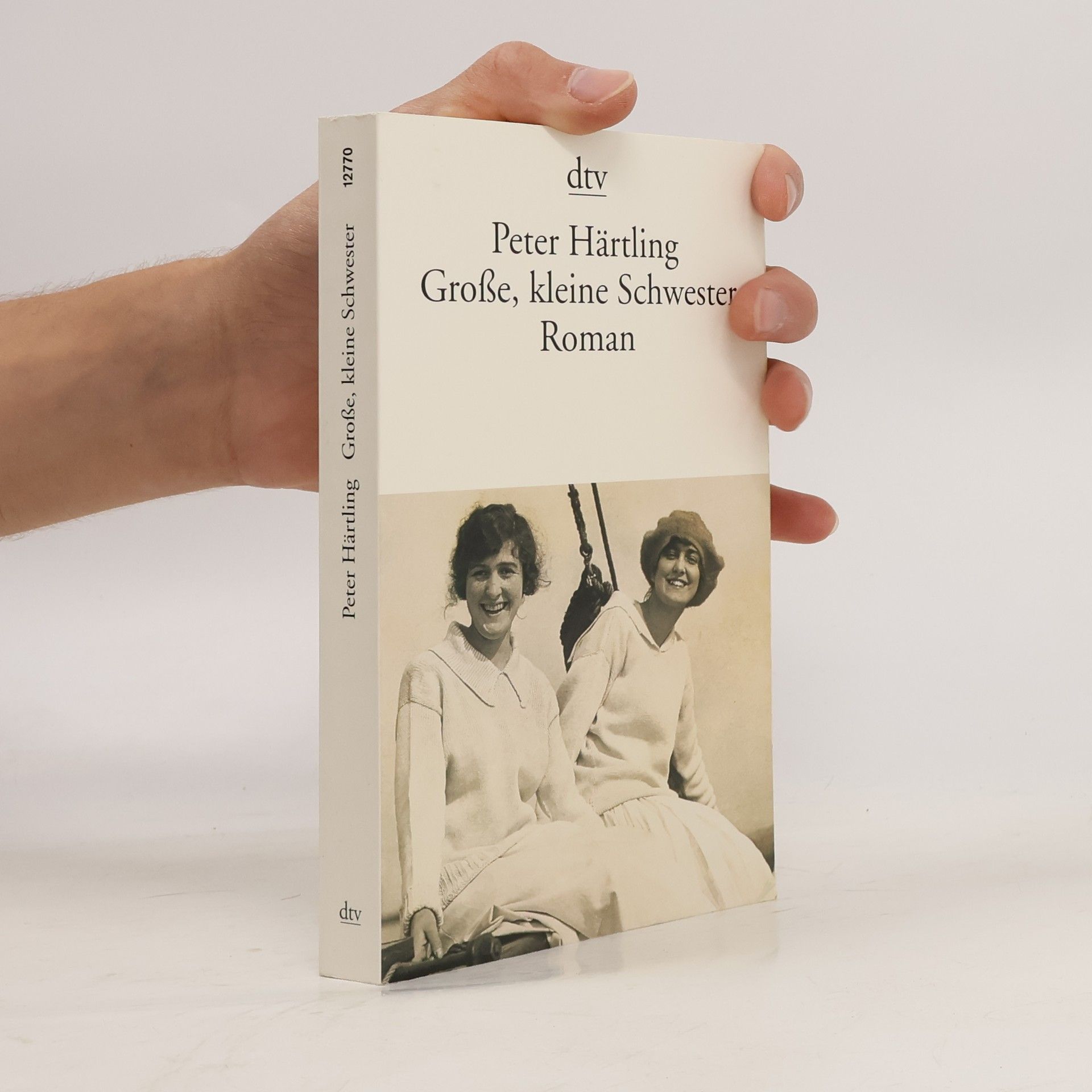 Peter Härtling Große, kleine Schwester