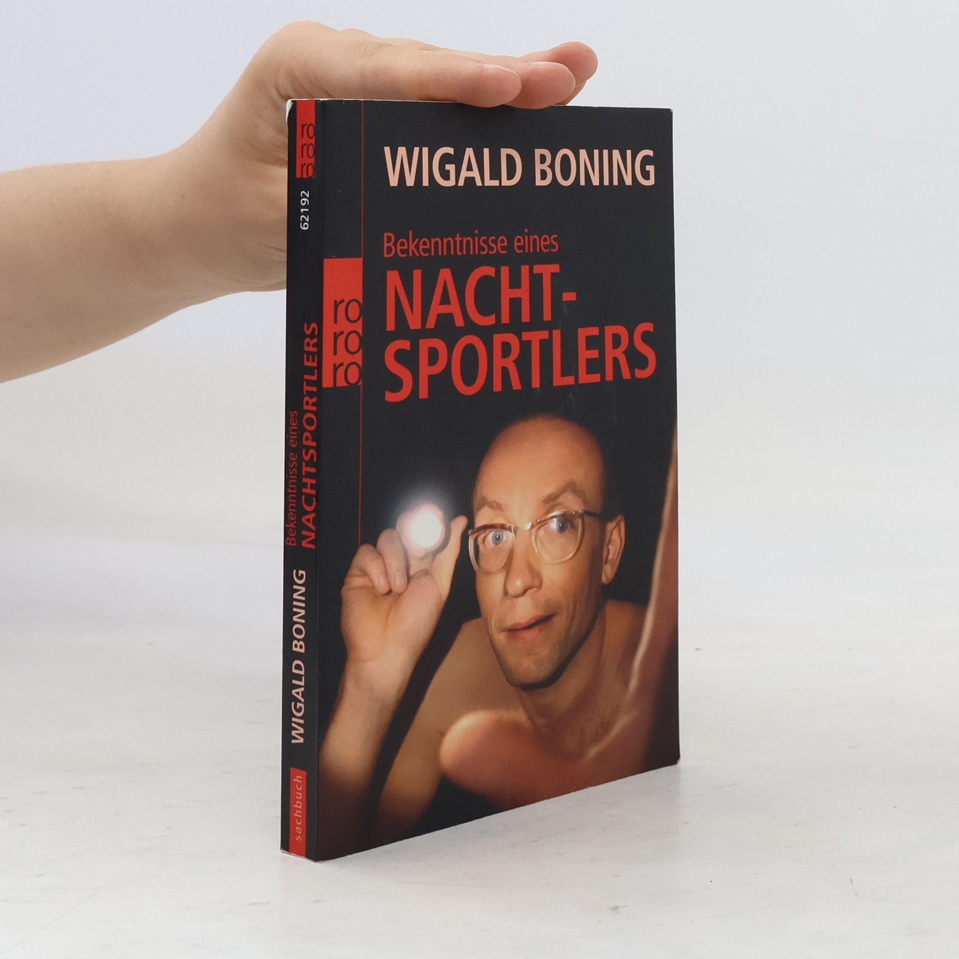 Wigald Boning Bekenntnisse eines Nachtsportlers