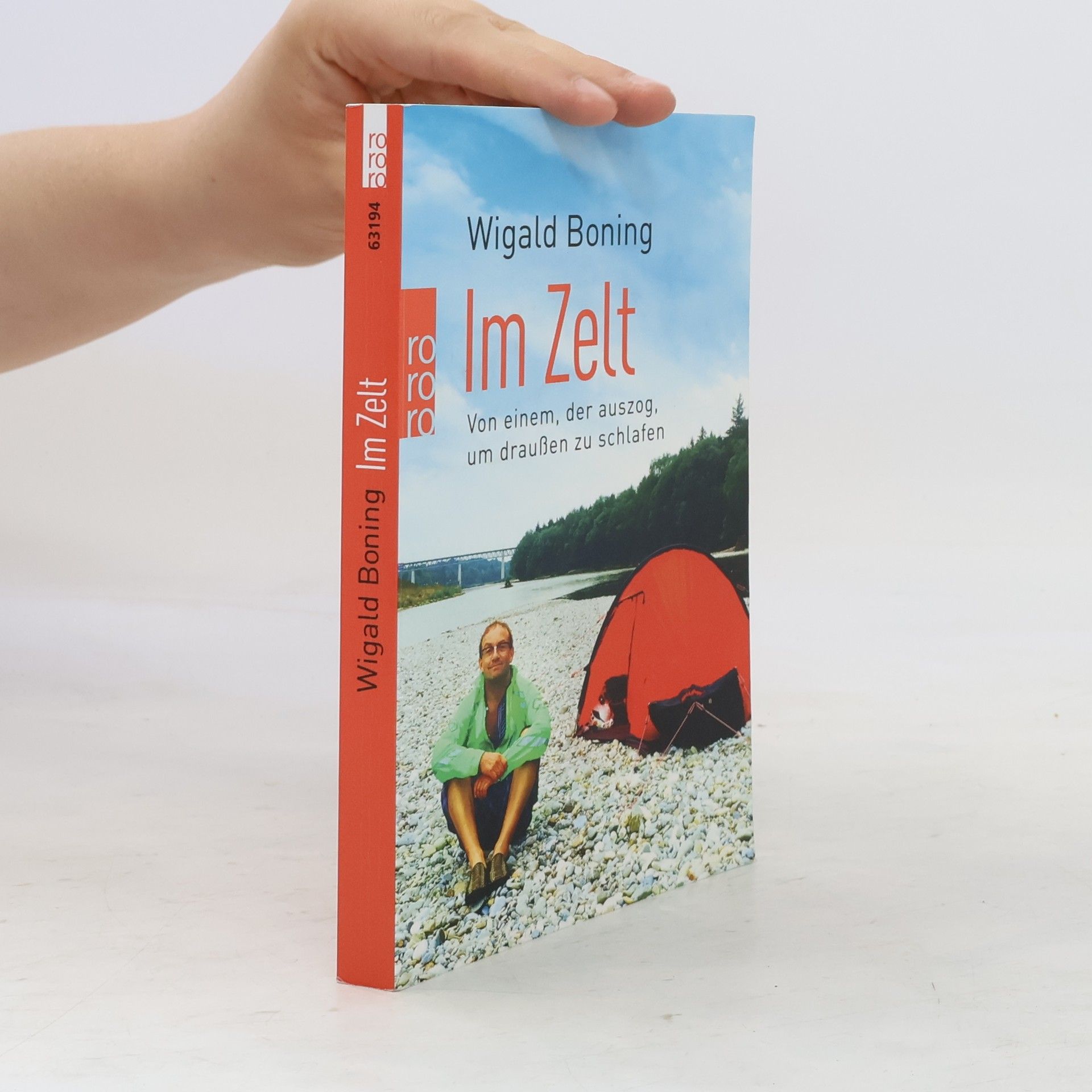 Wigald Boning Im Zelt