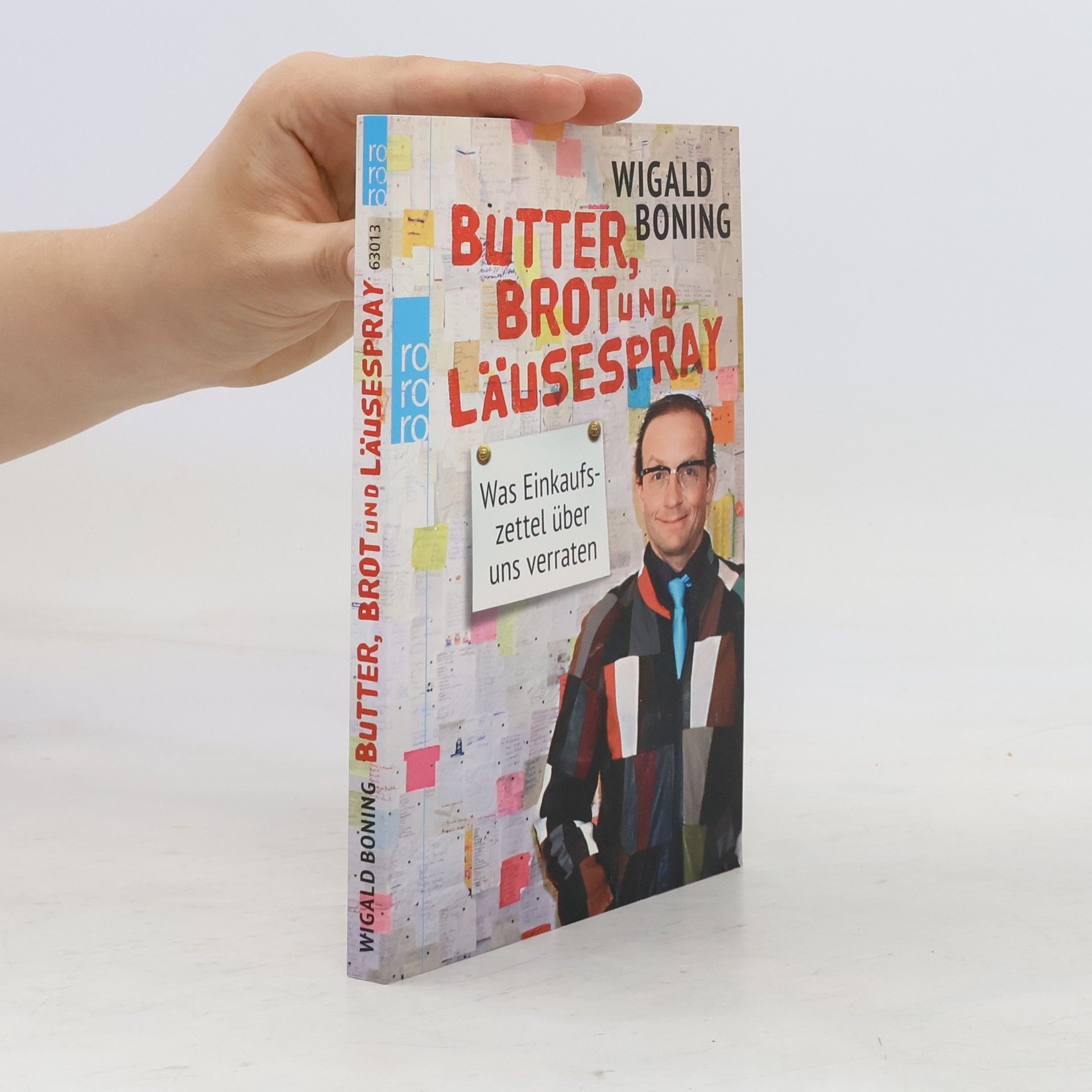 Wigald Boning Butter, Brot und Läusespray