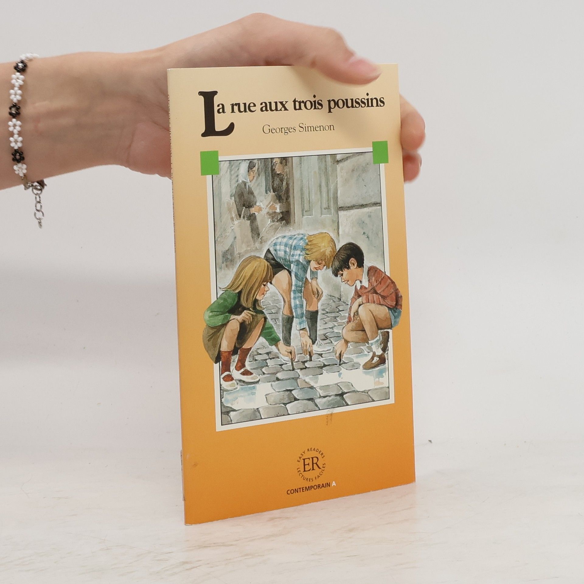 Georges Simenon La rue aux trois poussins