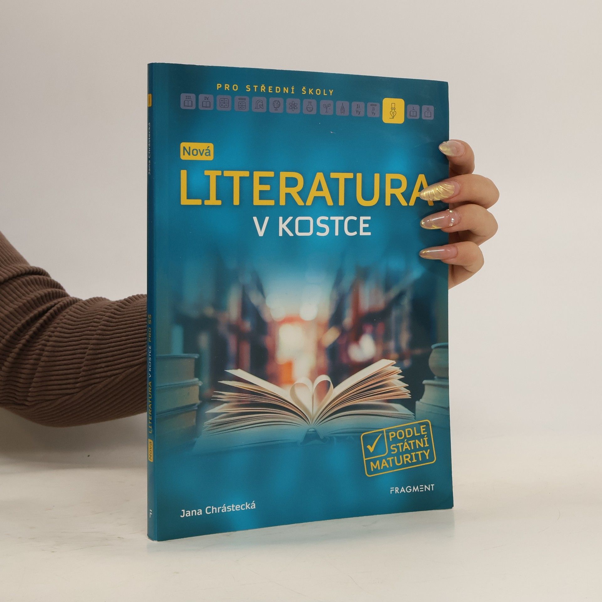 Jana Mrózková Nová literatura v kostce pro SŠ