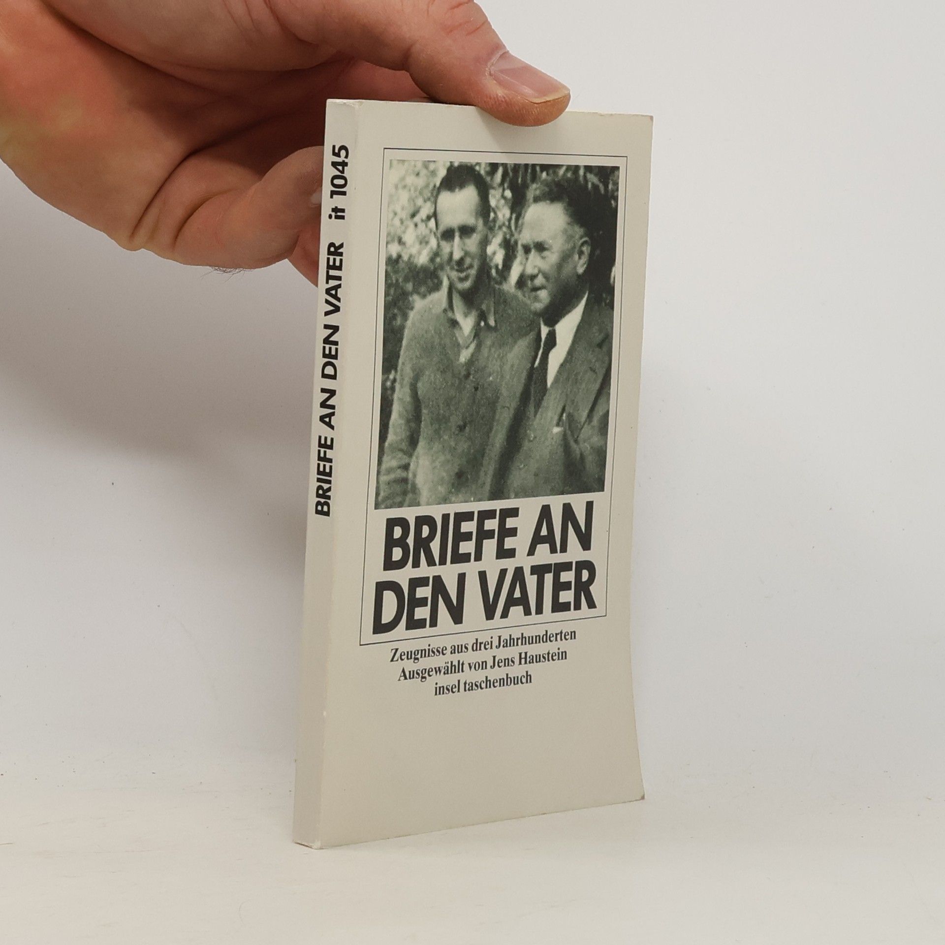 Jens Haustein Briefe an den Vater