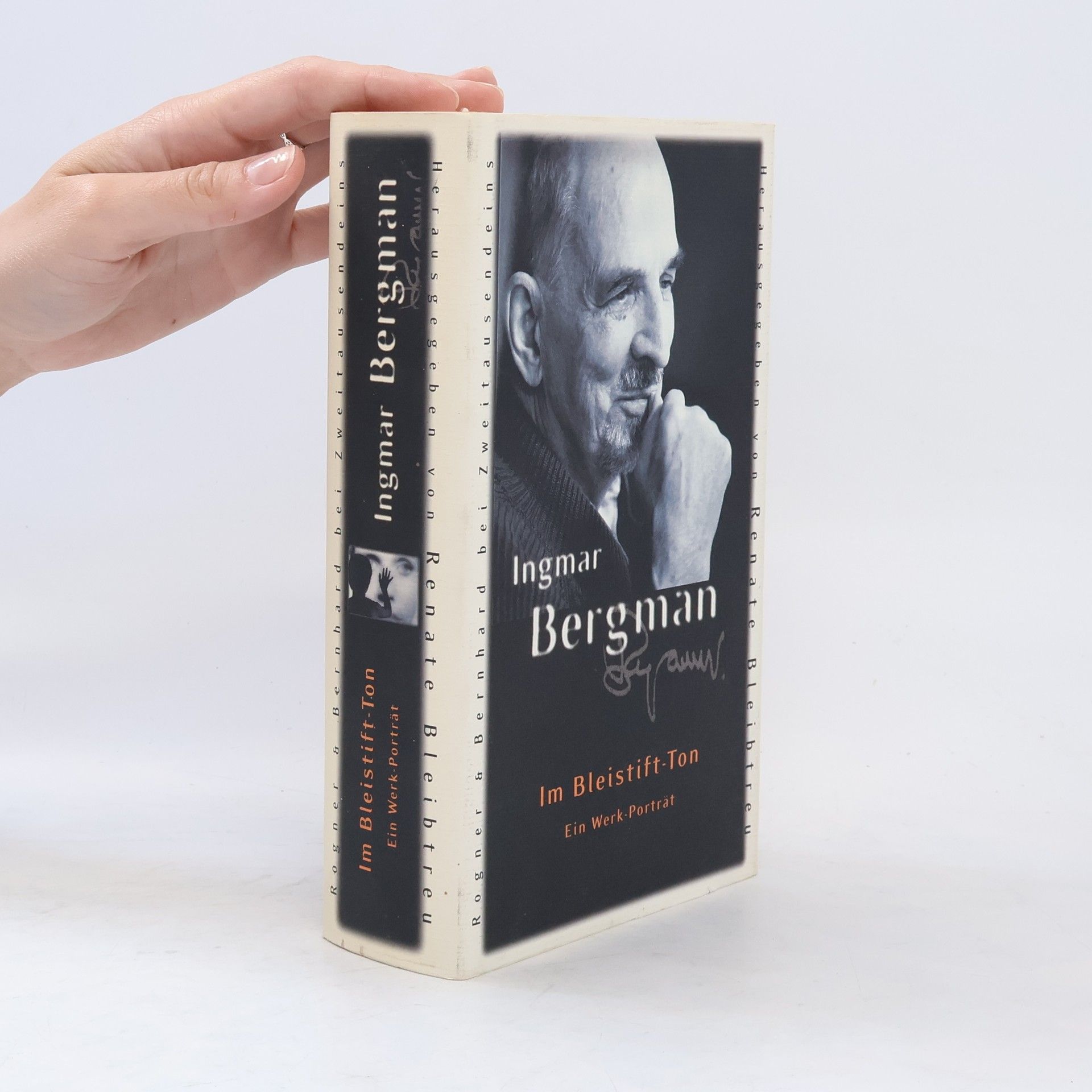 Ingmar Bergman Im Bleistift-Ton