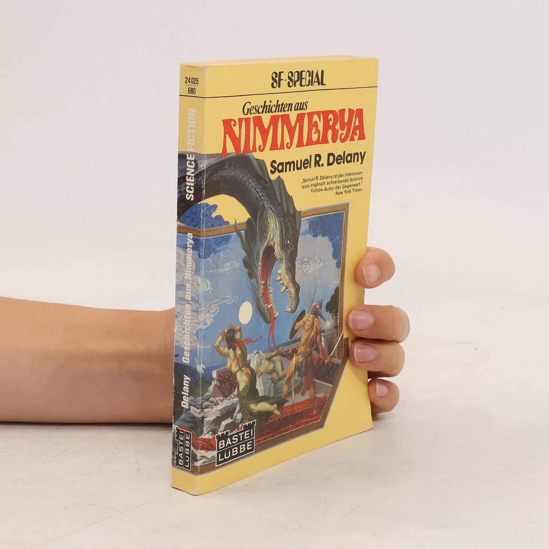 Samuel R. Delany Geschichten aus Nimmerya