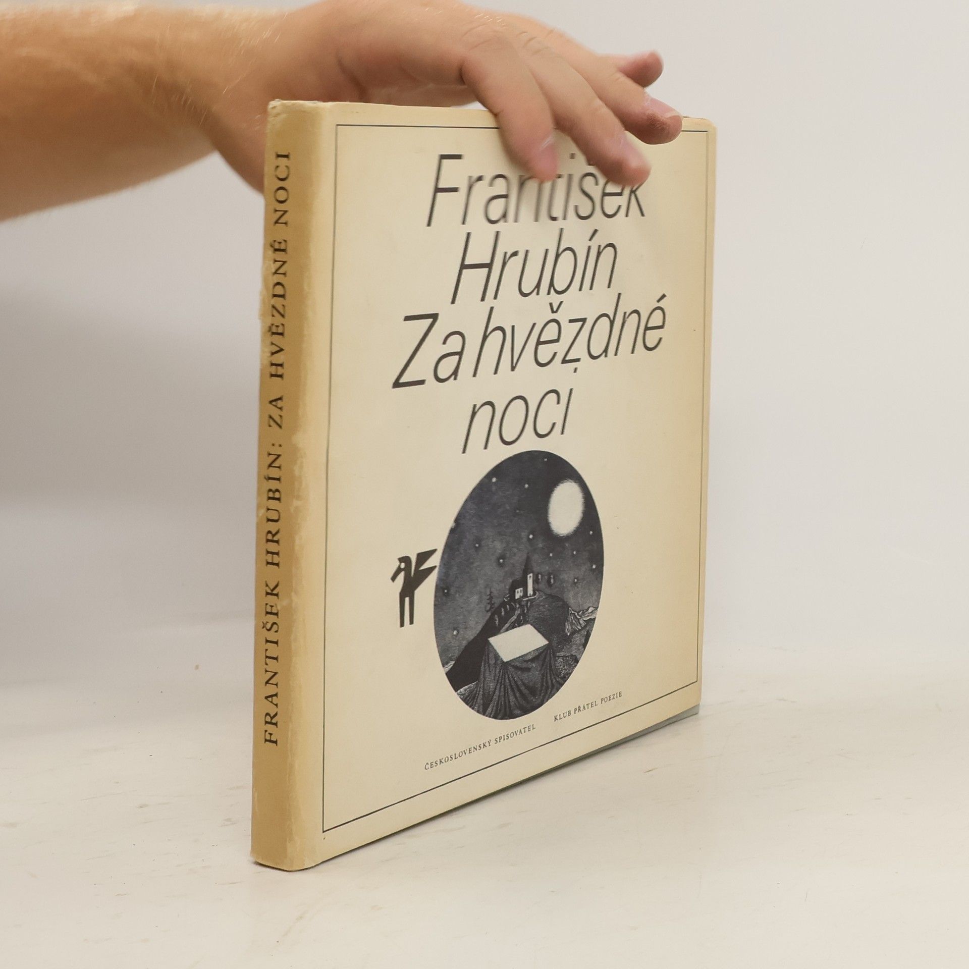 František Hrubín Za hvězdné noci