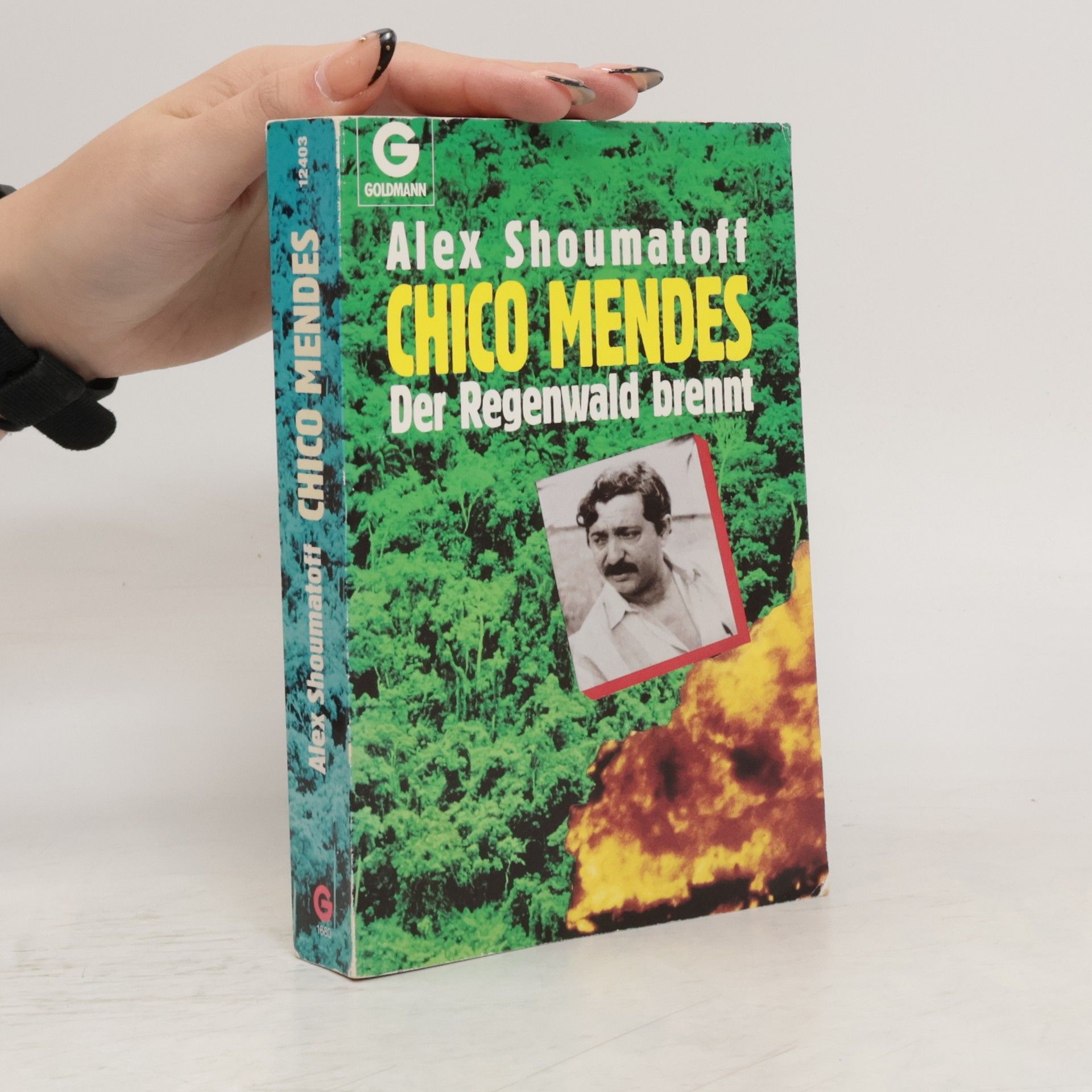 Alex Shoumatoff Chico Mendes