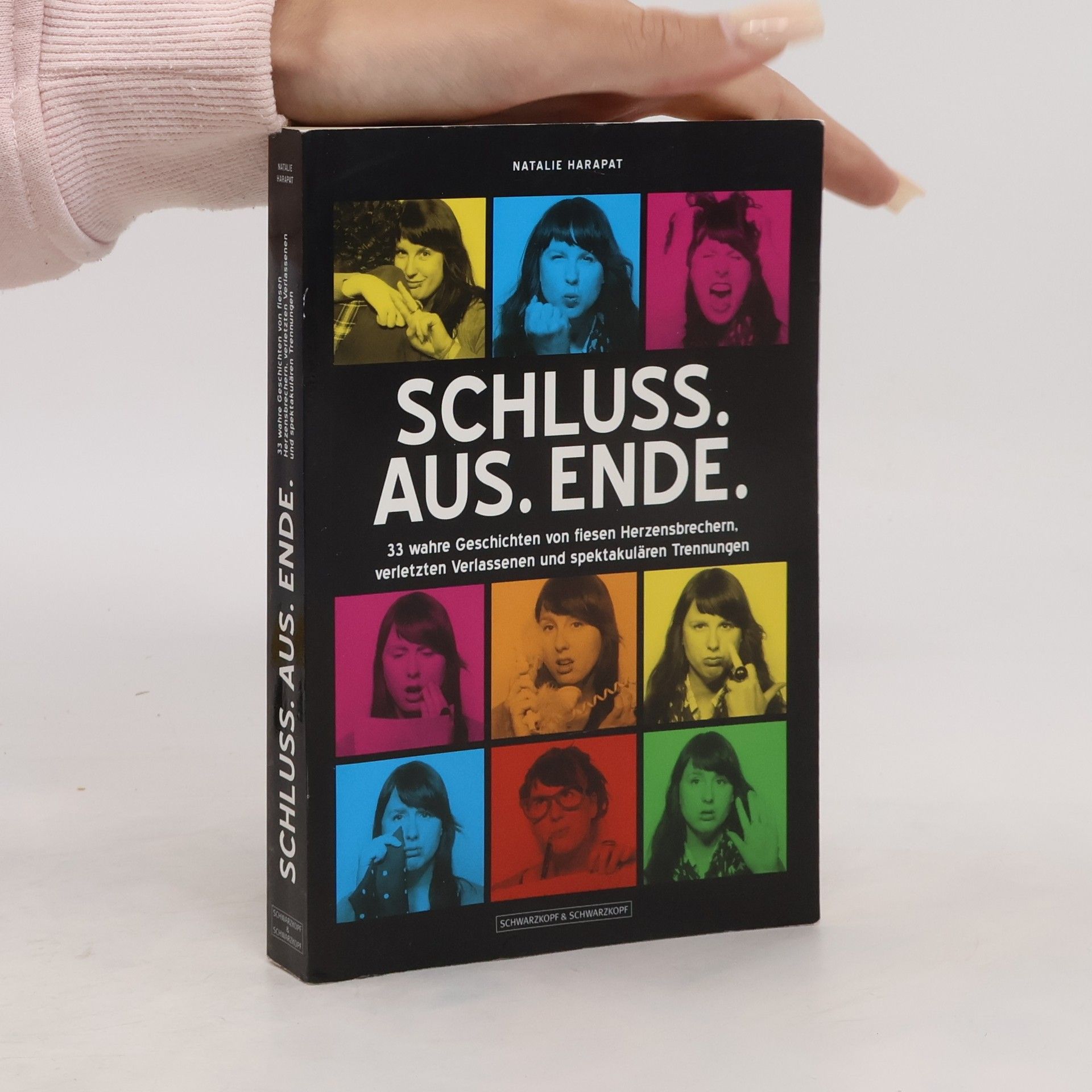 Natalie Harapat Schluss. Aus. Ende