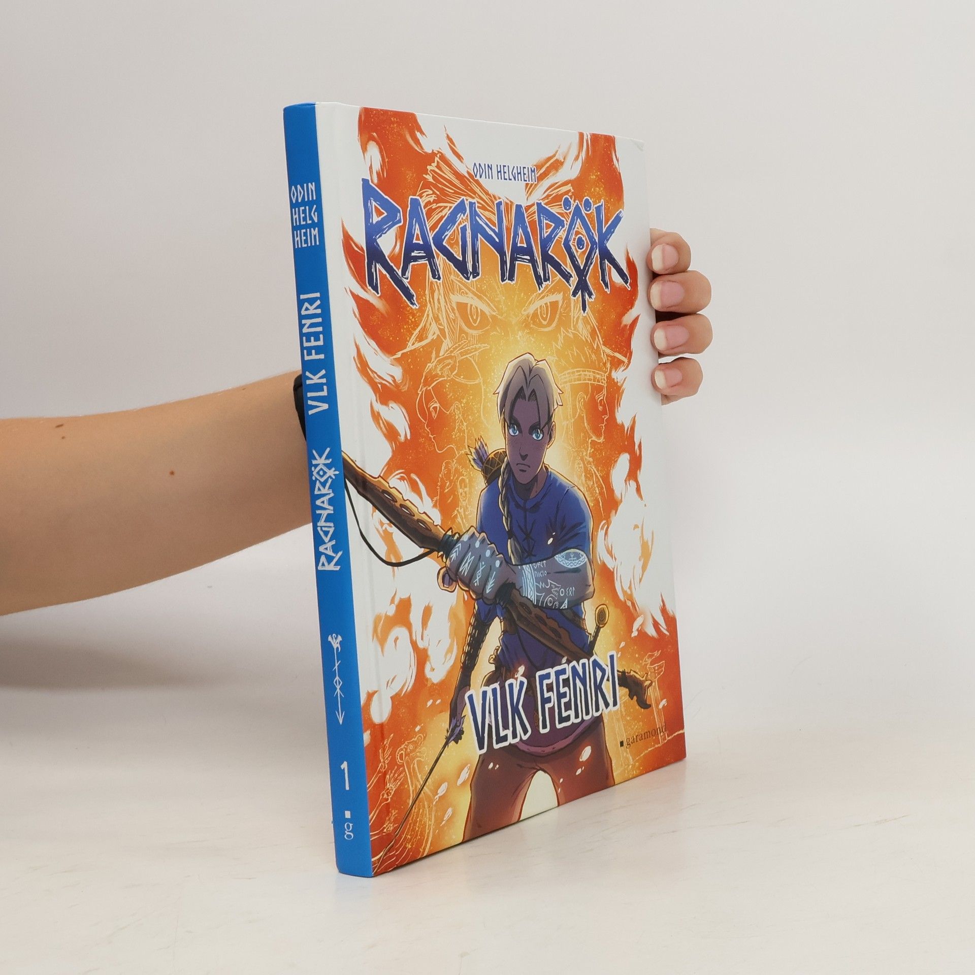 Jitka Jindřišková Ragnarök. Vlk Fenri