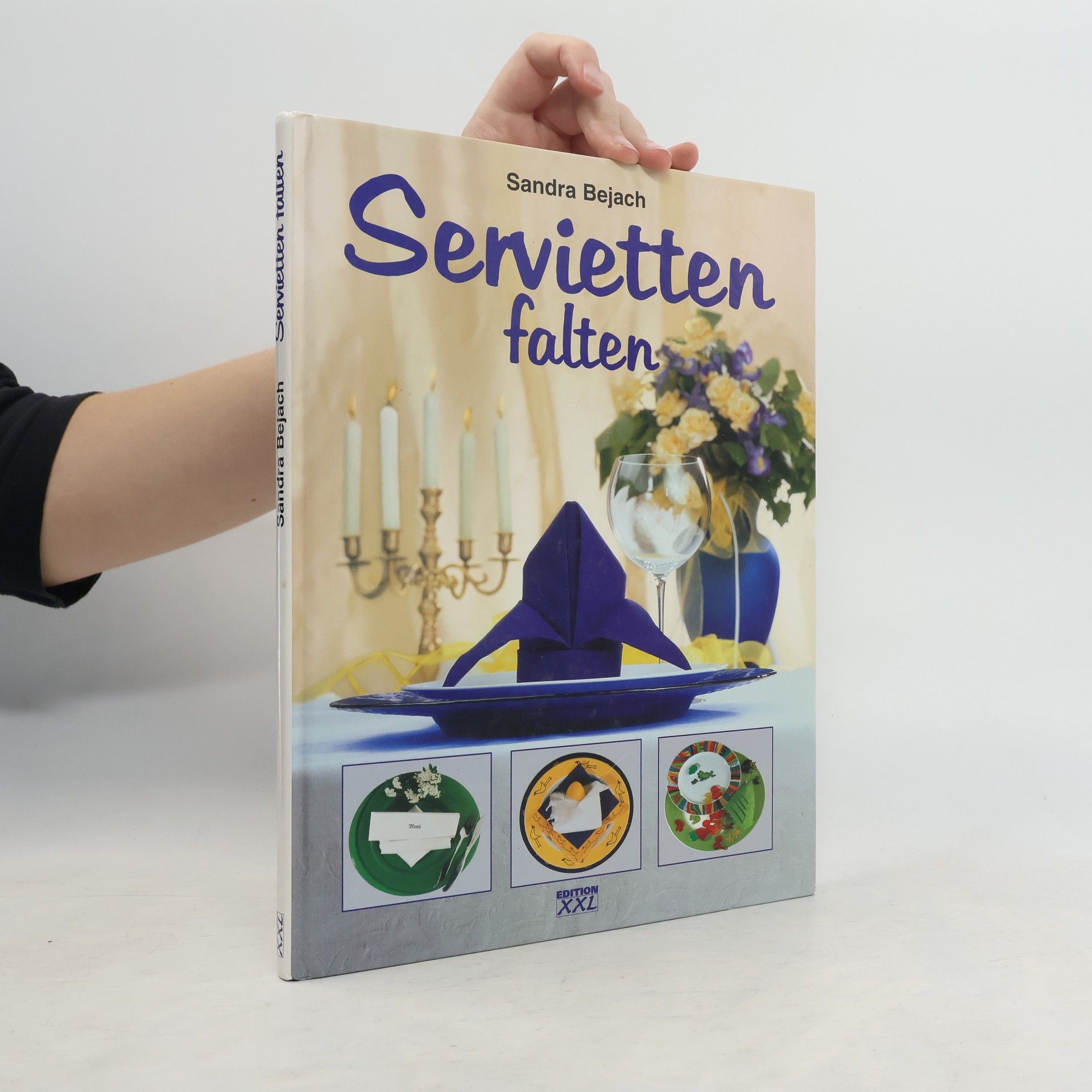 Autorenkollektiv Servietten falten