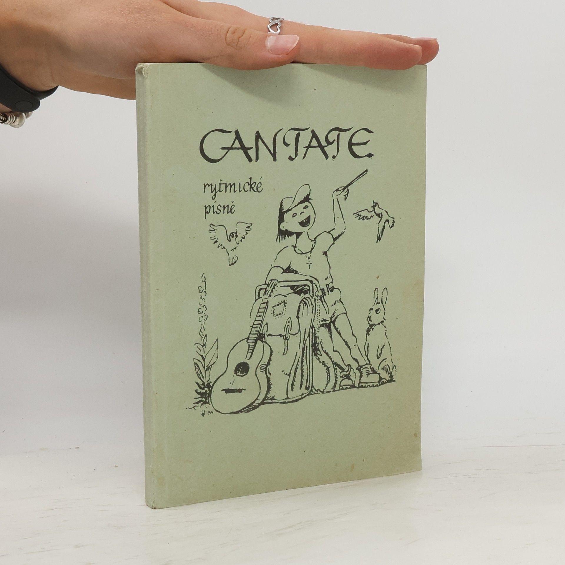 Kolektiv autorů Cantate. Rytmické písně