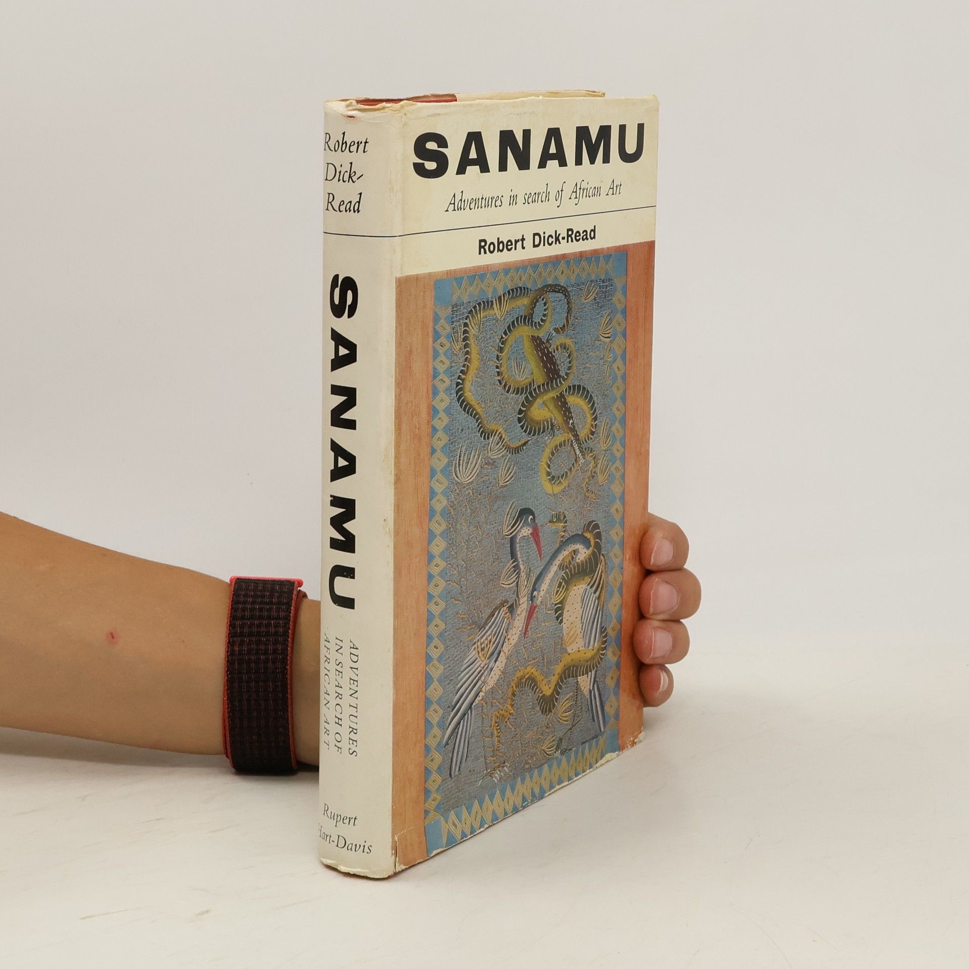 Robert Dick-Read Sanamu