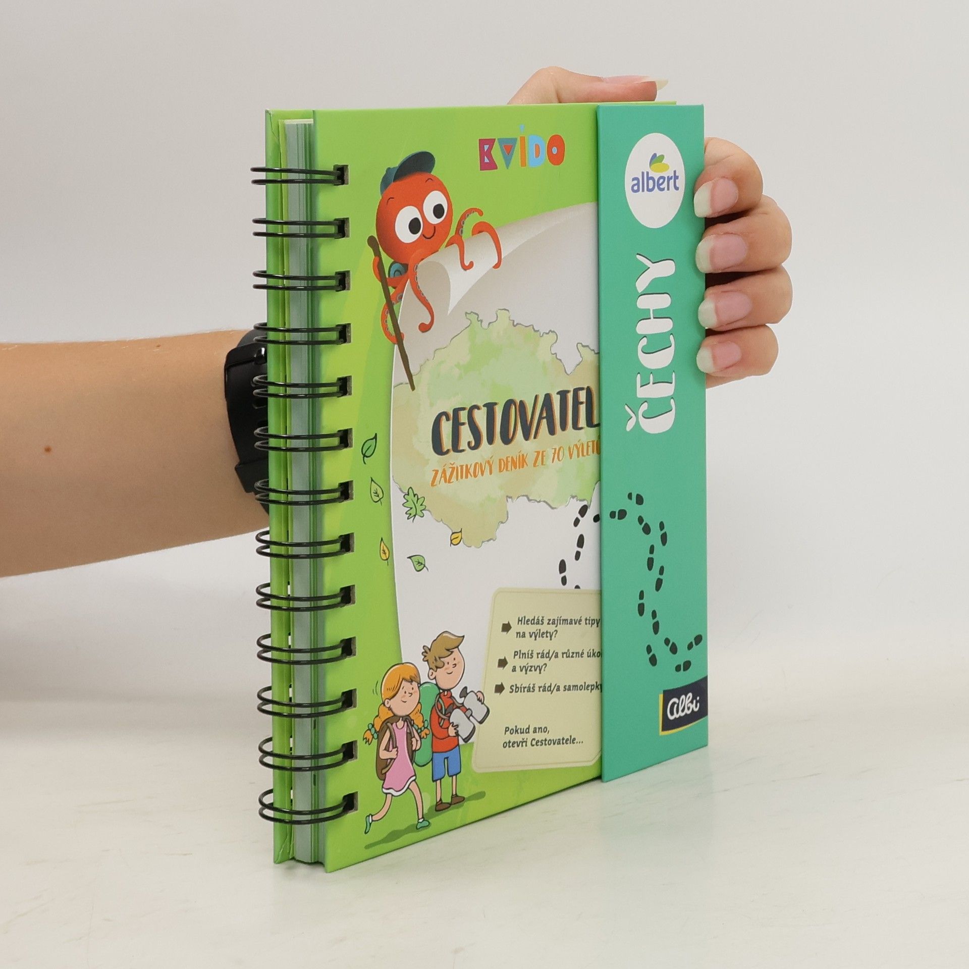 Kolektiv autorů Cestovatel. Zážitkový deník ze 70 výletů. Čechy