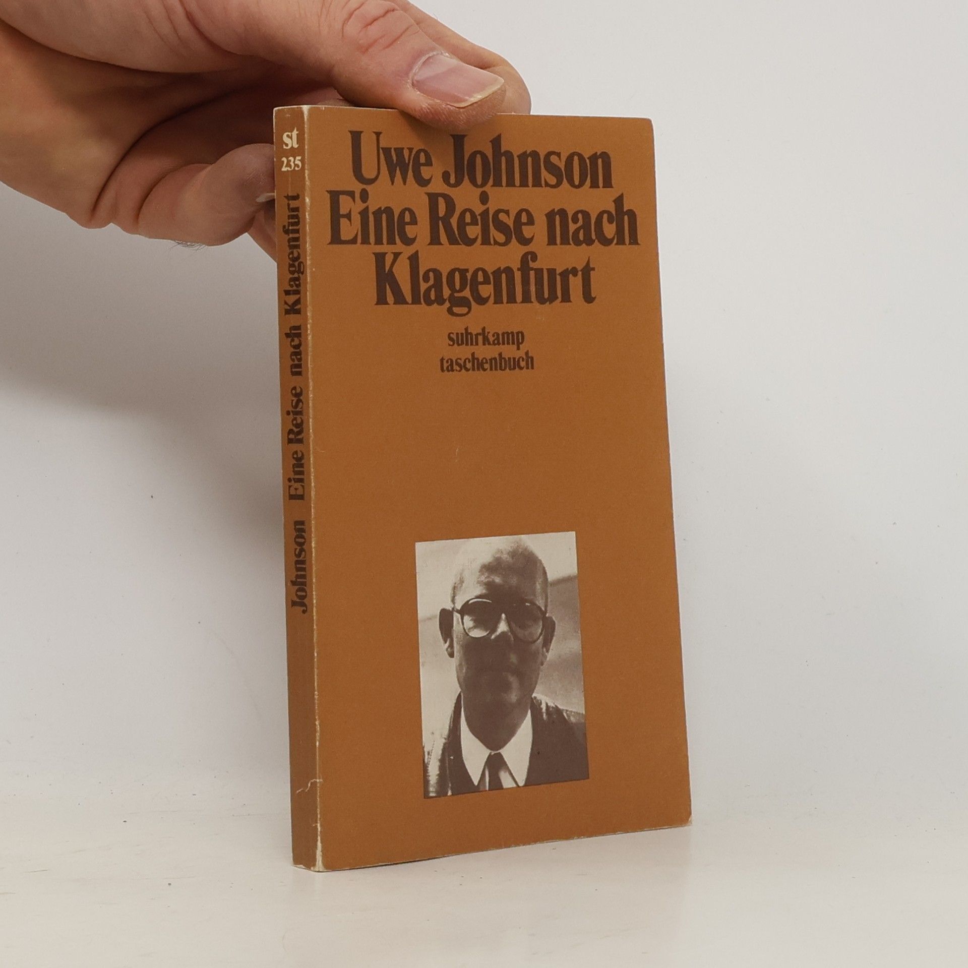 Uwe Johnson Eine Reise nach Klagenfurt