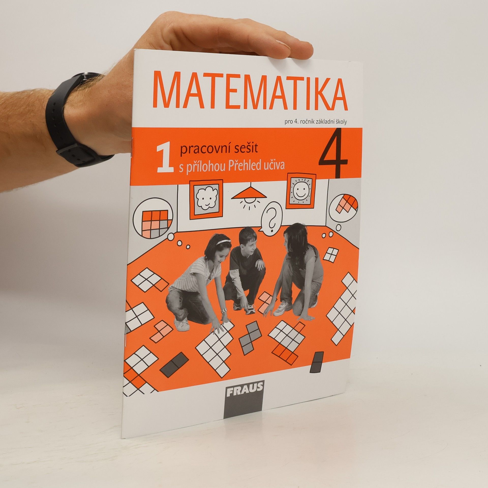 Collectif d'auteurs Matematika 4/1 -   Pracovní sešit