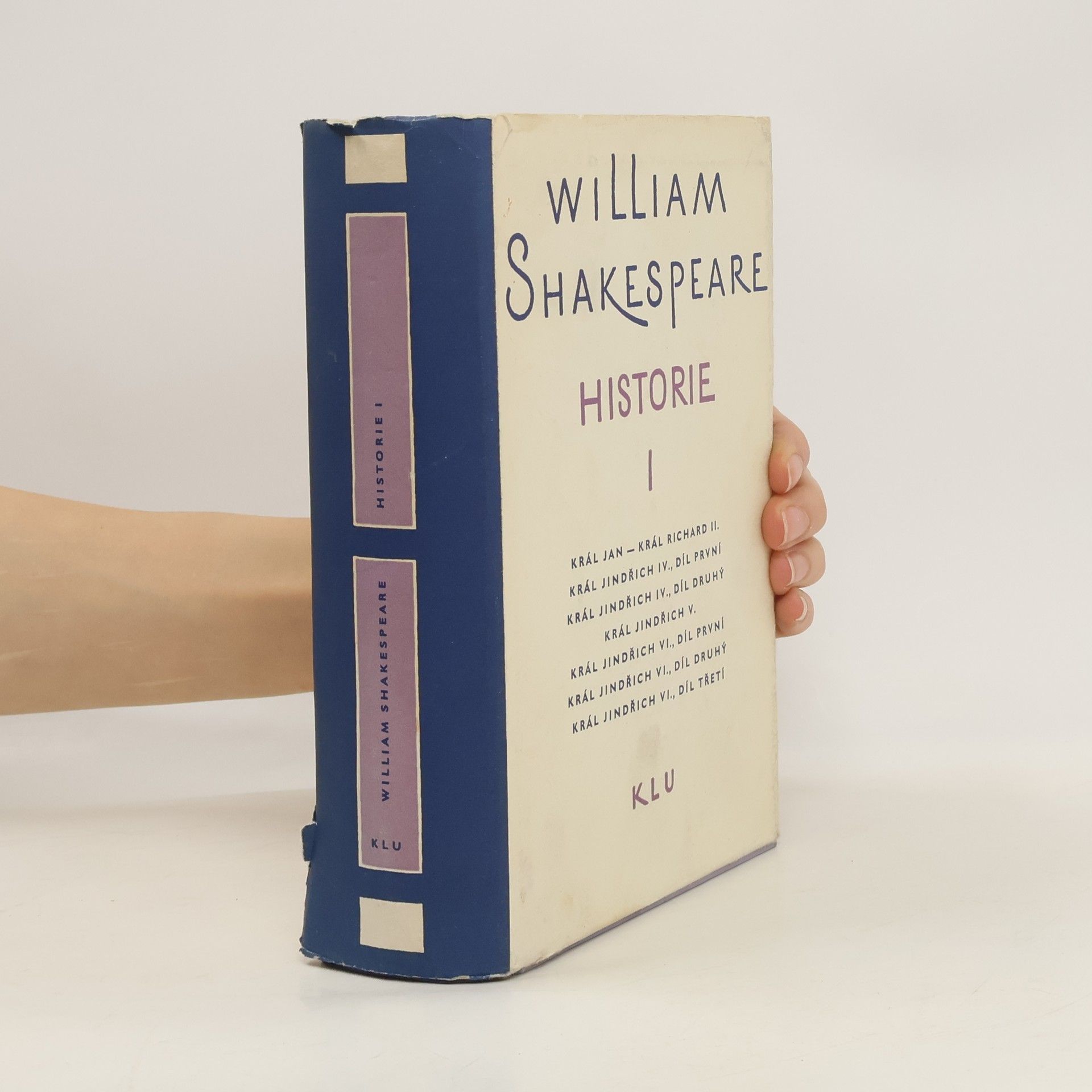 William Shakespeare Historie I