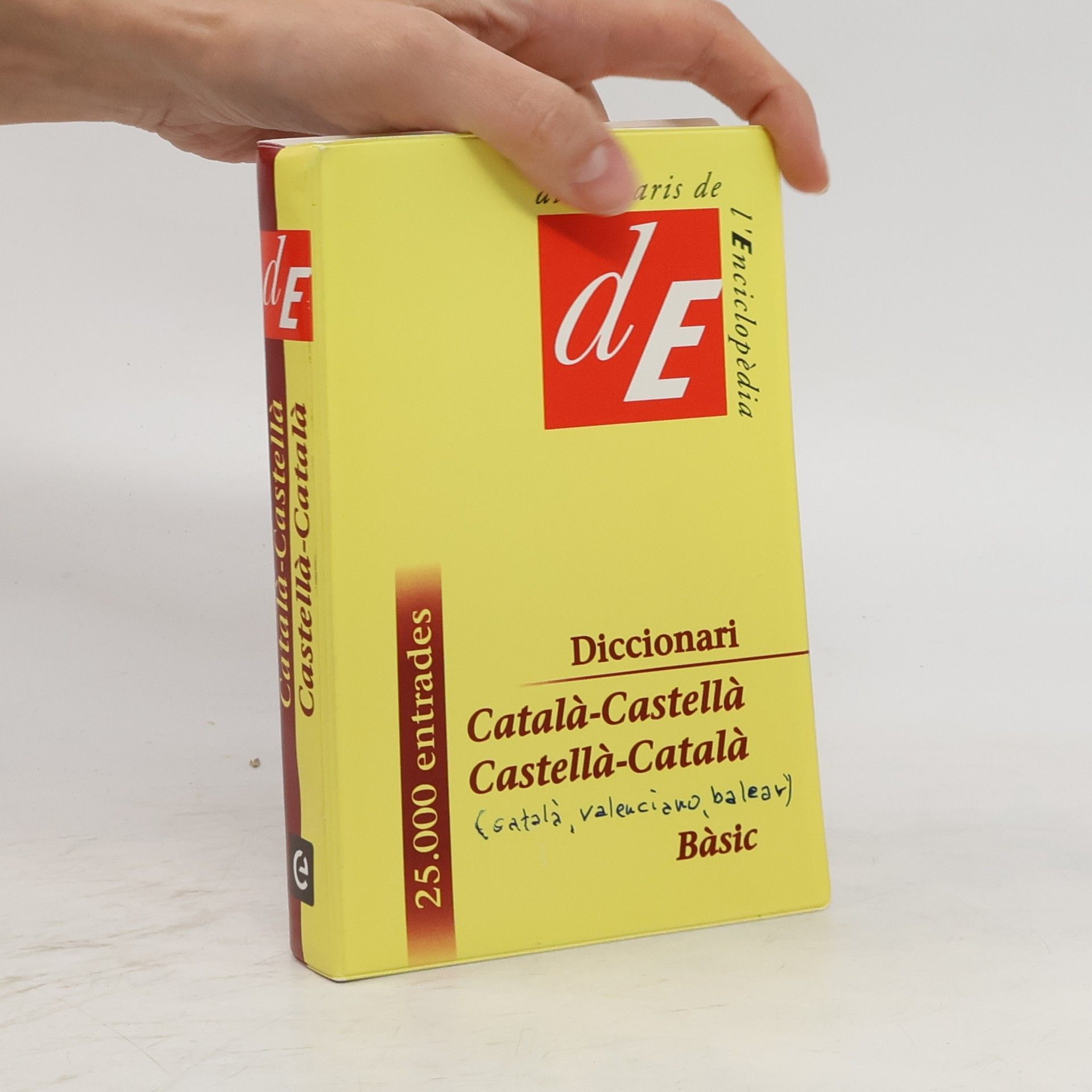 Kolektív autorov Diccionaris de l'Enciclopèdia: Diccionari Bàsic Català-Castellà, Castellà-Català