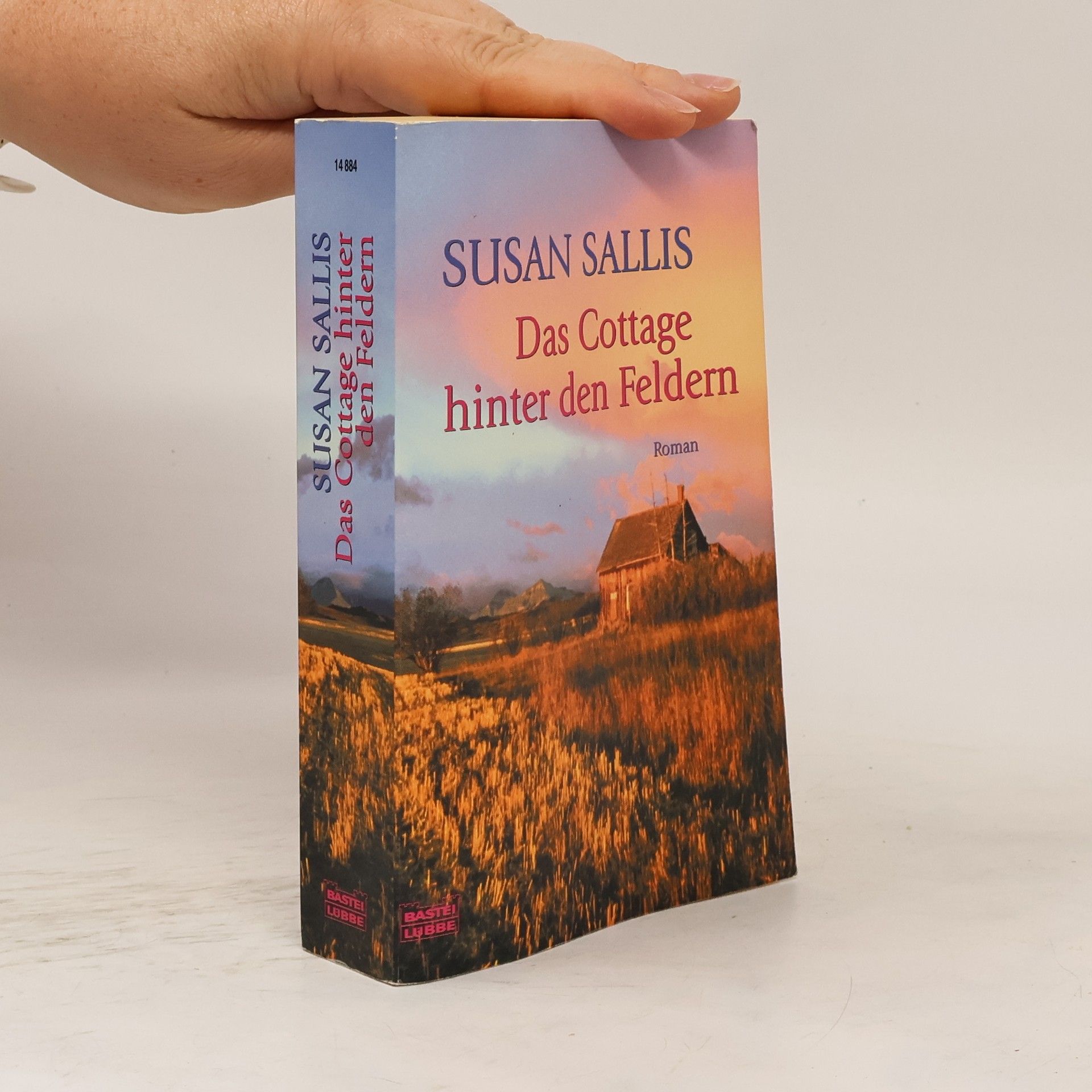 Susan Sallis Das Cottage hinter den Feldern.