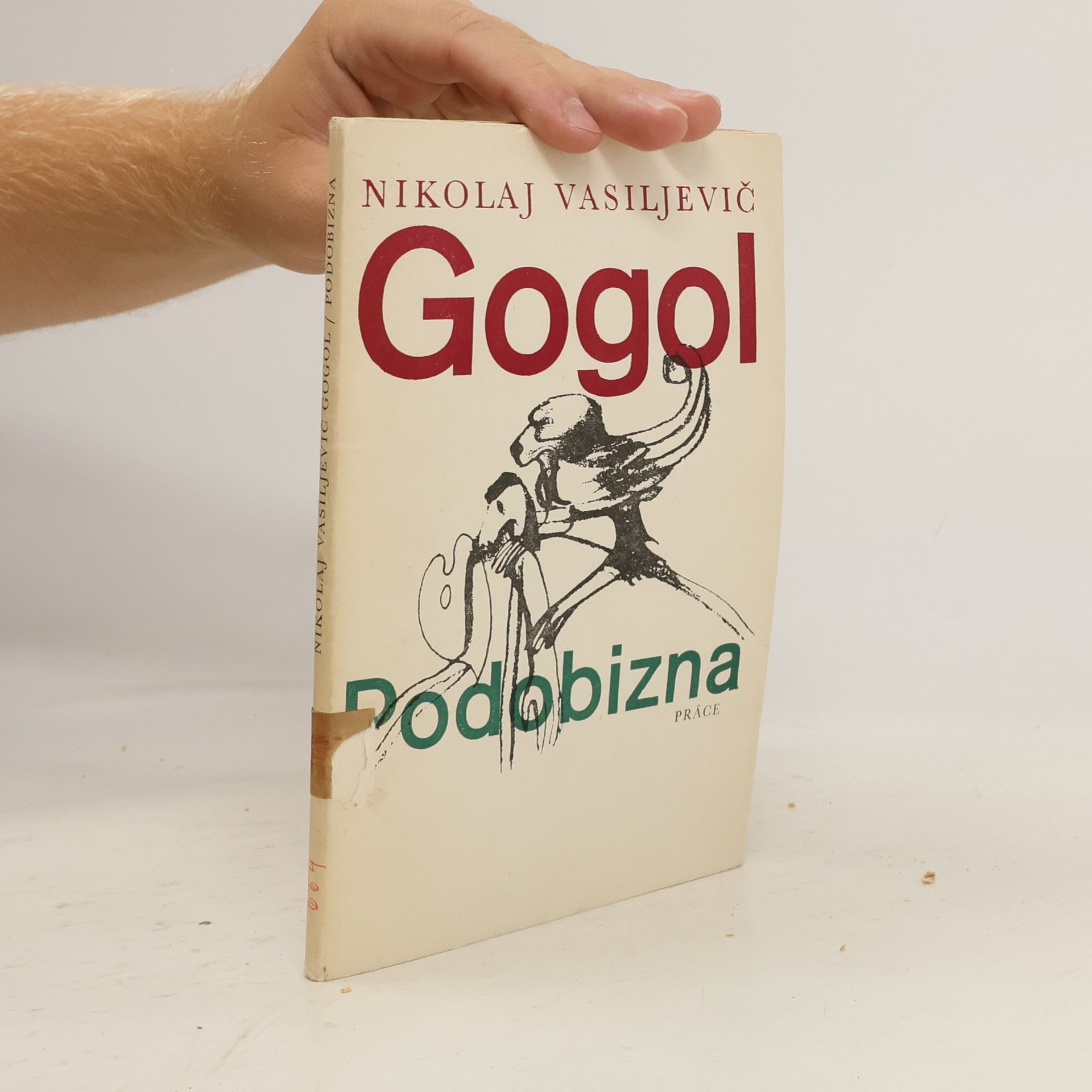 Nikolai Wassiljewitsch Gogol Podobizna