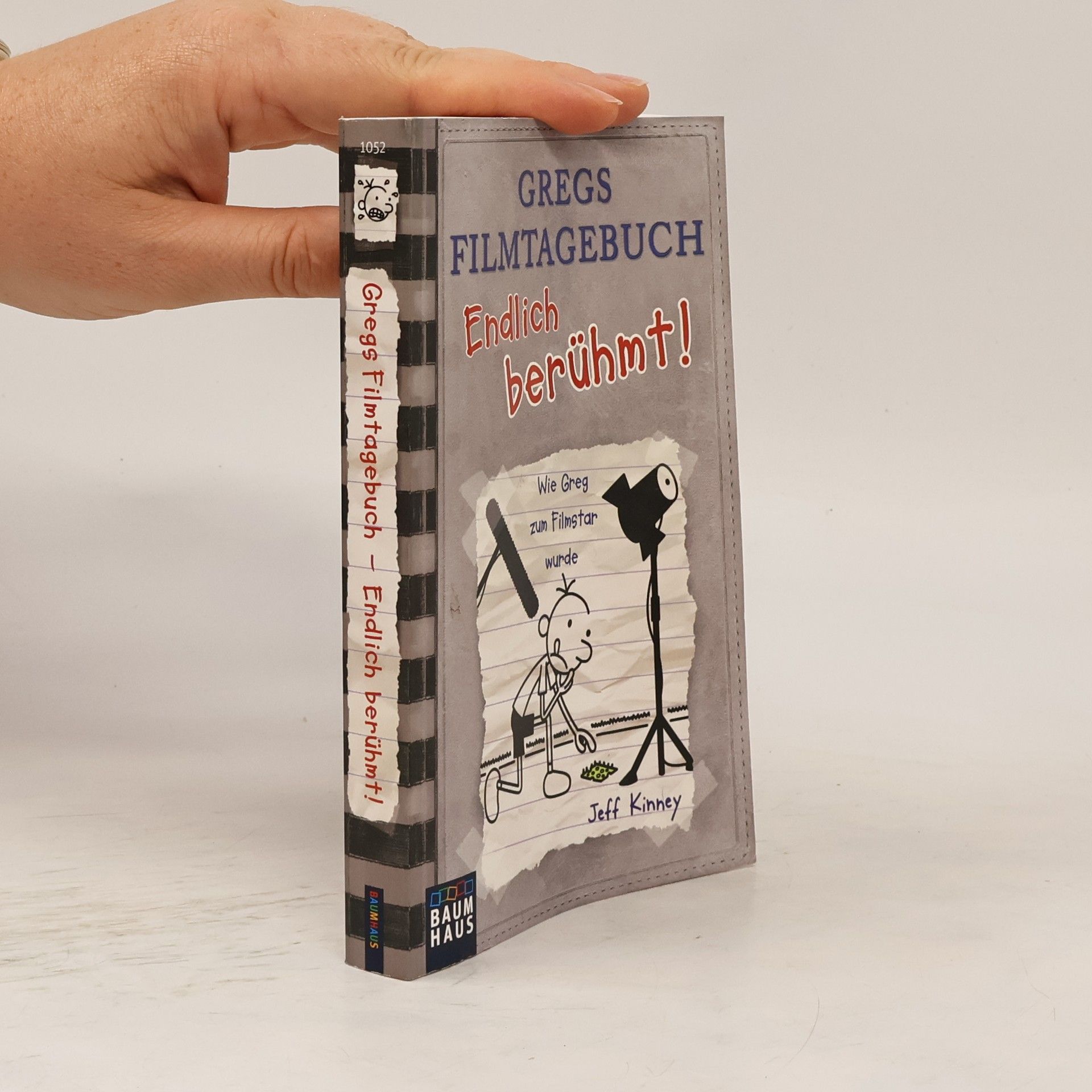 Jeff Kinney Gregs Filmtagebuch