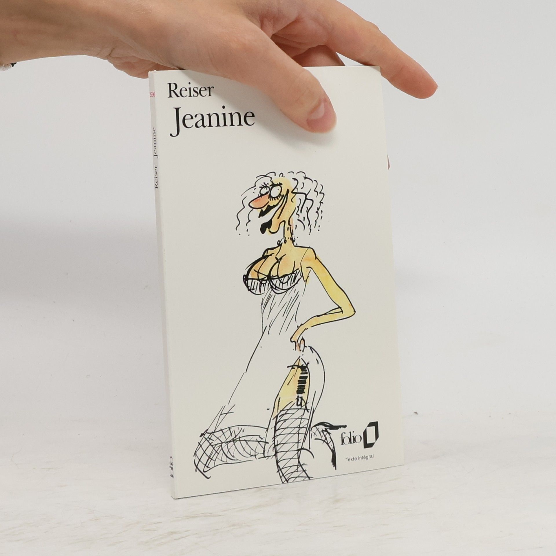 Jean-Marc Reiser Jeanine: Texte intégral