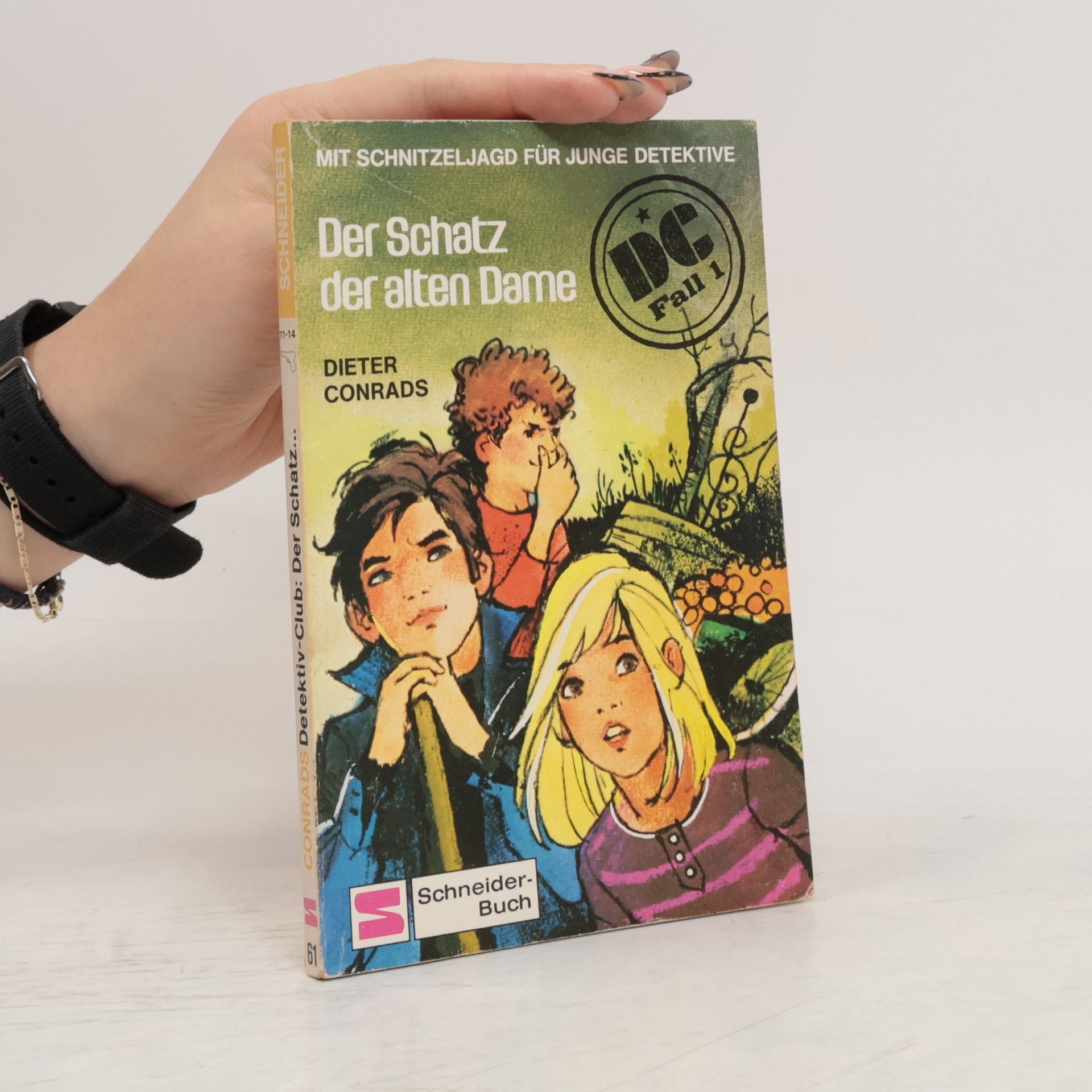 Dieter Conrads Der Schatz der alten Dame