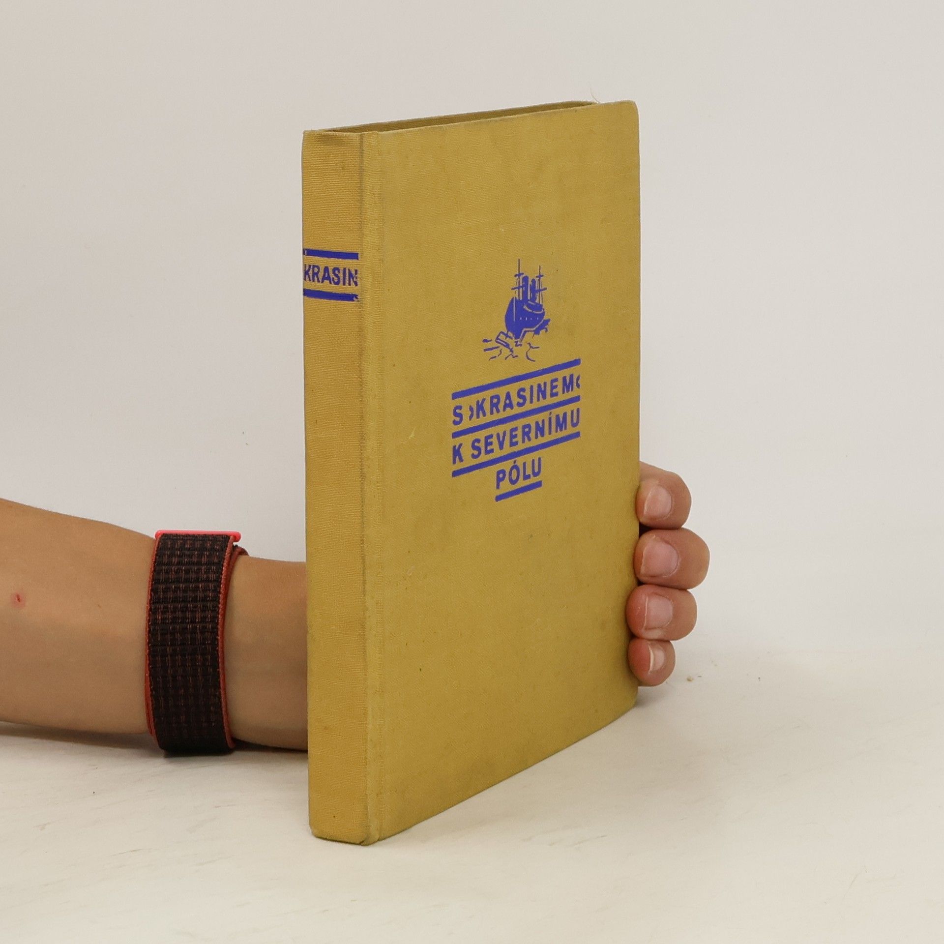 Collectif d'auteurs S Krasinem k severnímu pólu