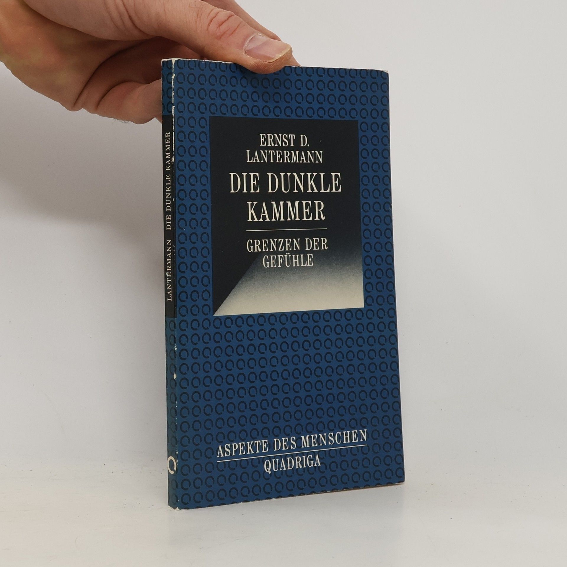 Ernst Dieter Lantermann Die dunkle Kammer