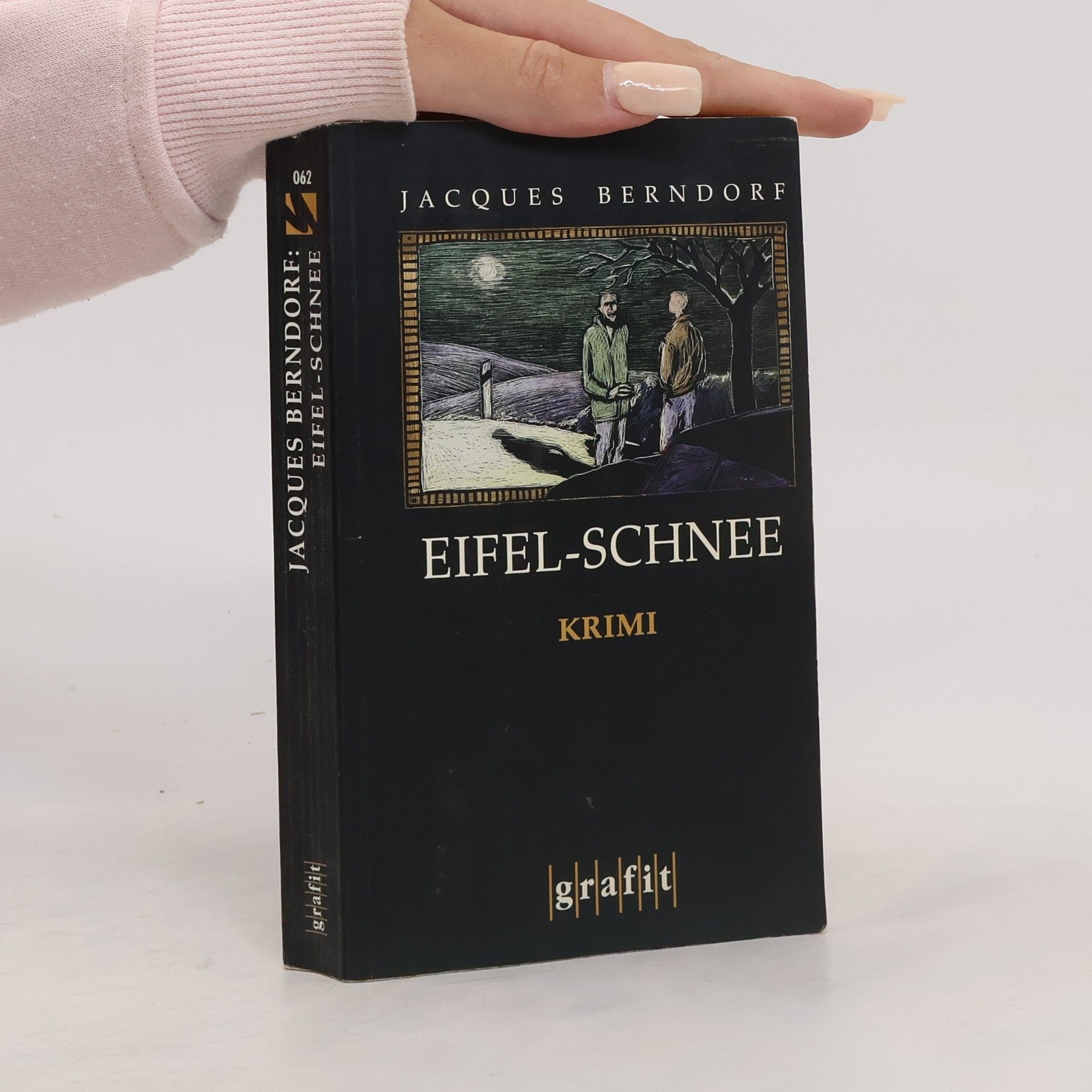 Jacques Berndorf Eifel-Schnee