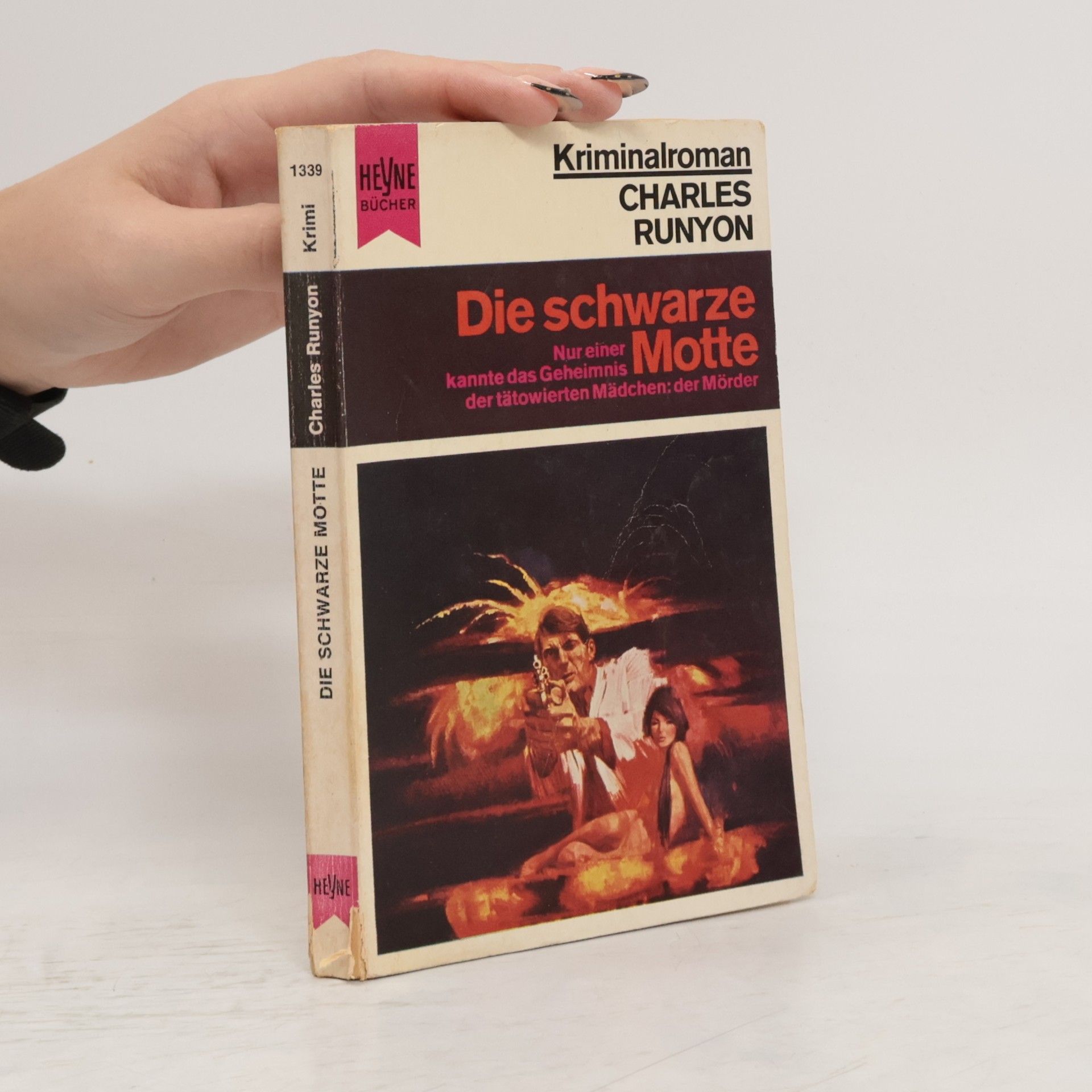 Charles Runyon Die schwarze Motte