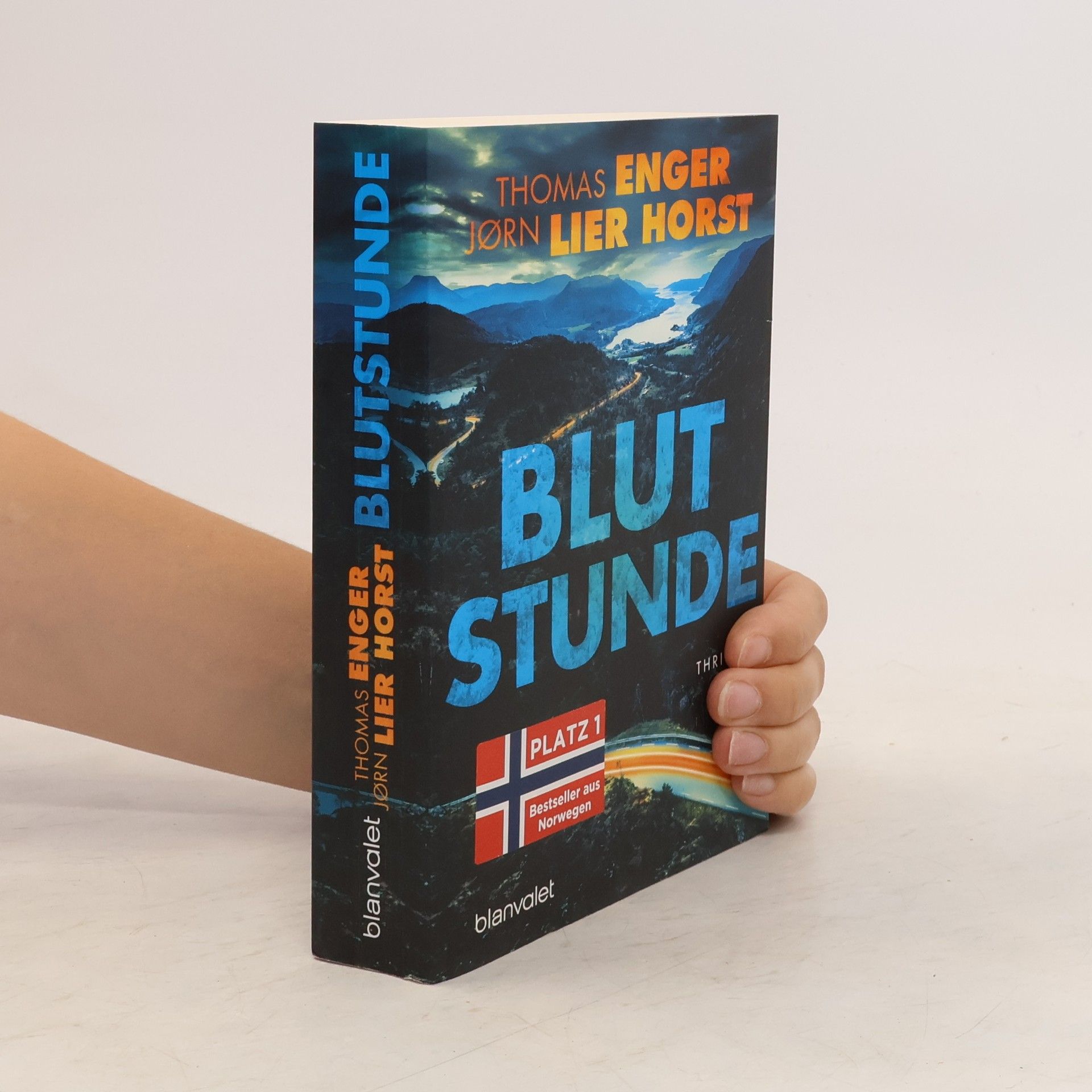 Thomas Enger Blutstunde
