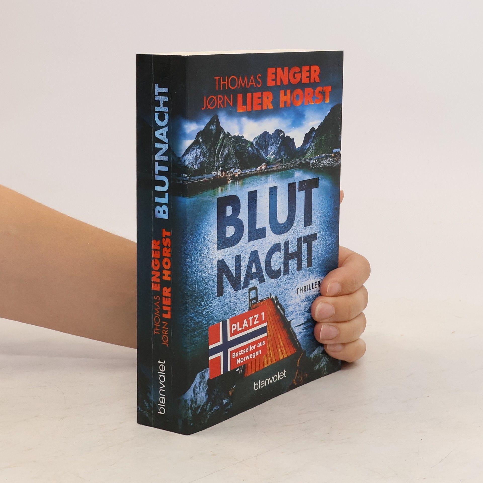 Thomas Enger Blutnacht