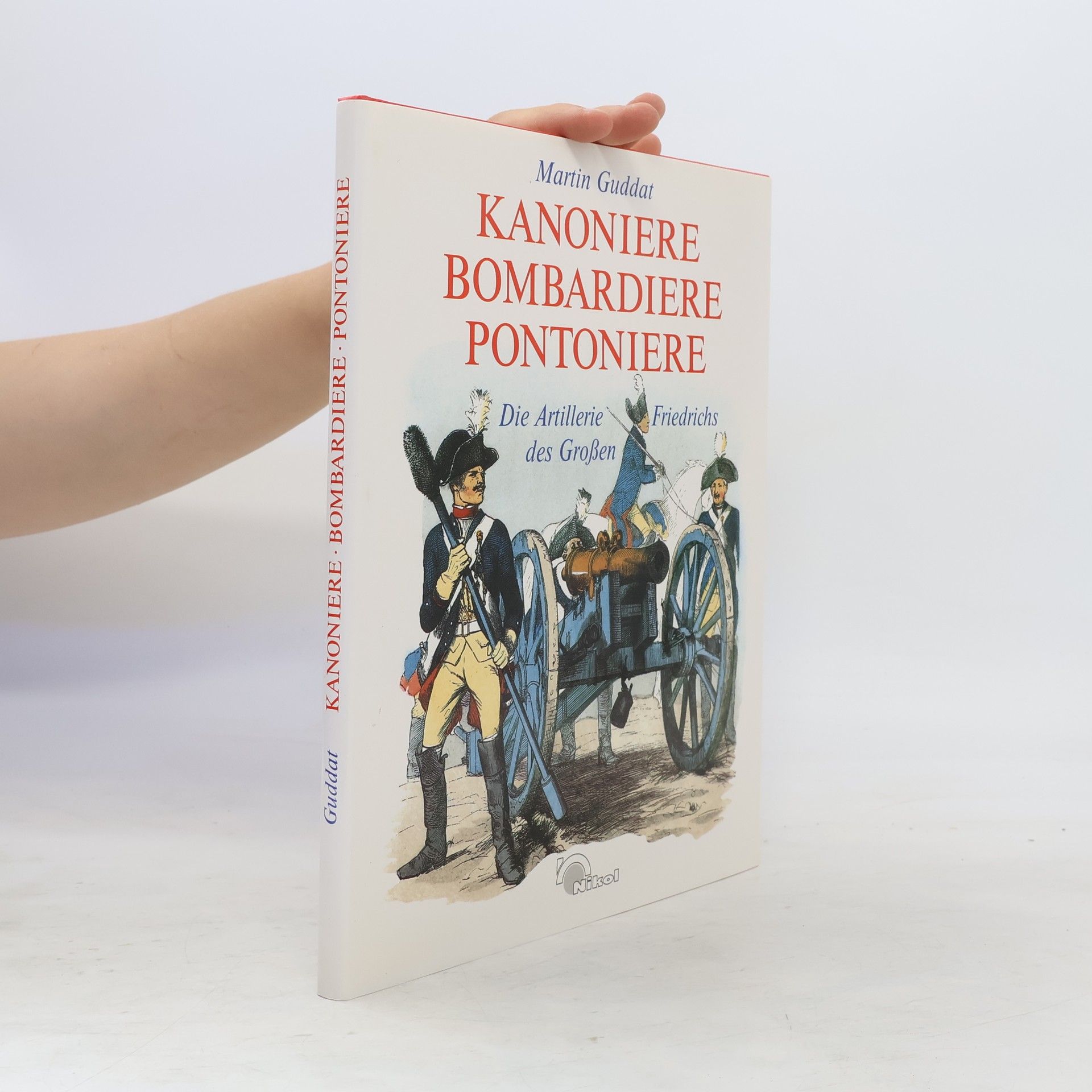 Martin Guddat Kanoniere, Bombardiere, Pontoniere