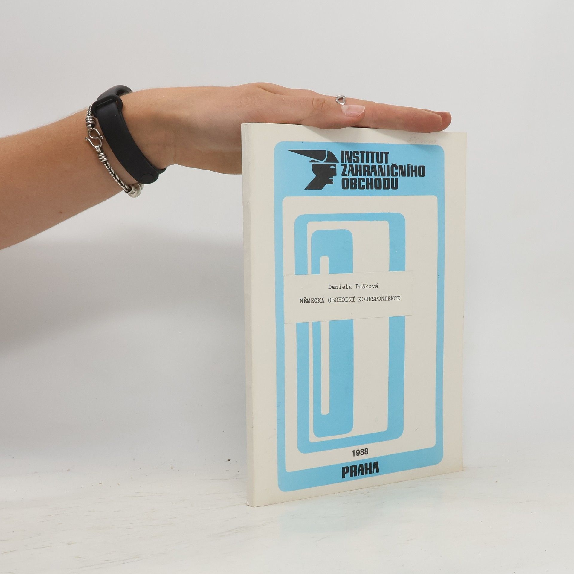 Daniela Dušková Německá obchodní korespondece