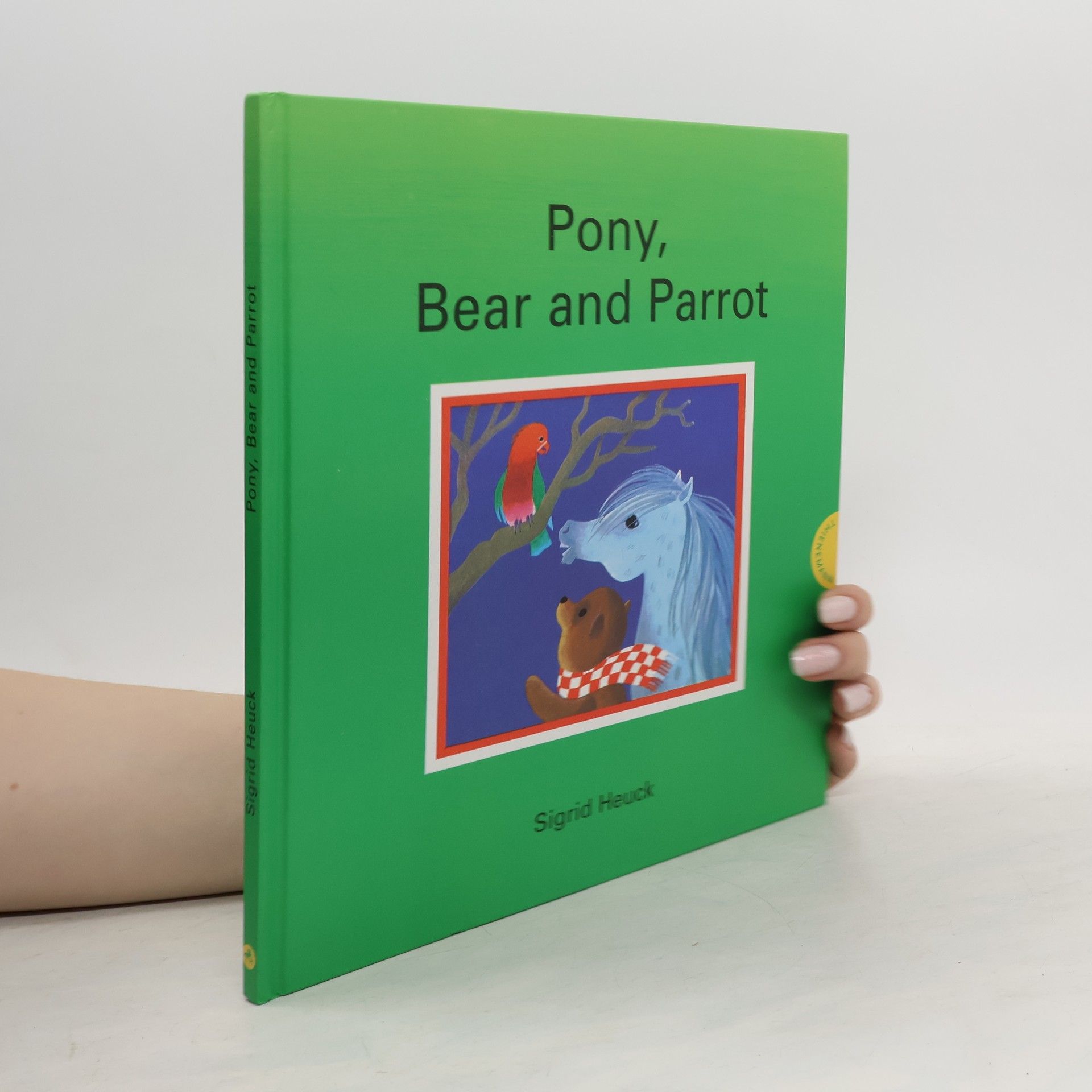 Sigrid Heuck Pony, bear and parrot