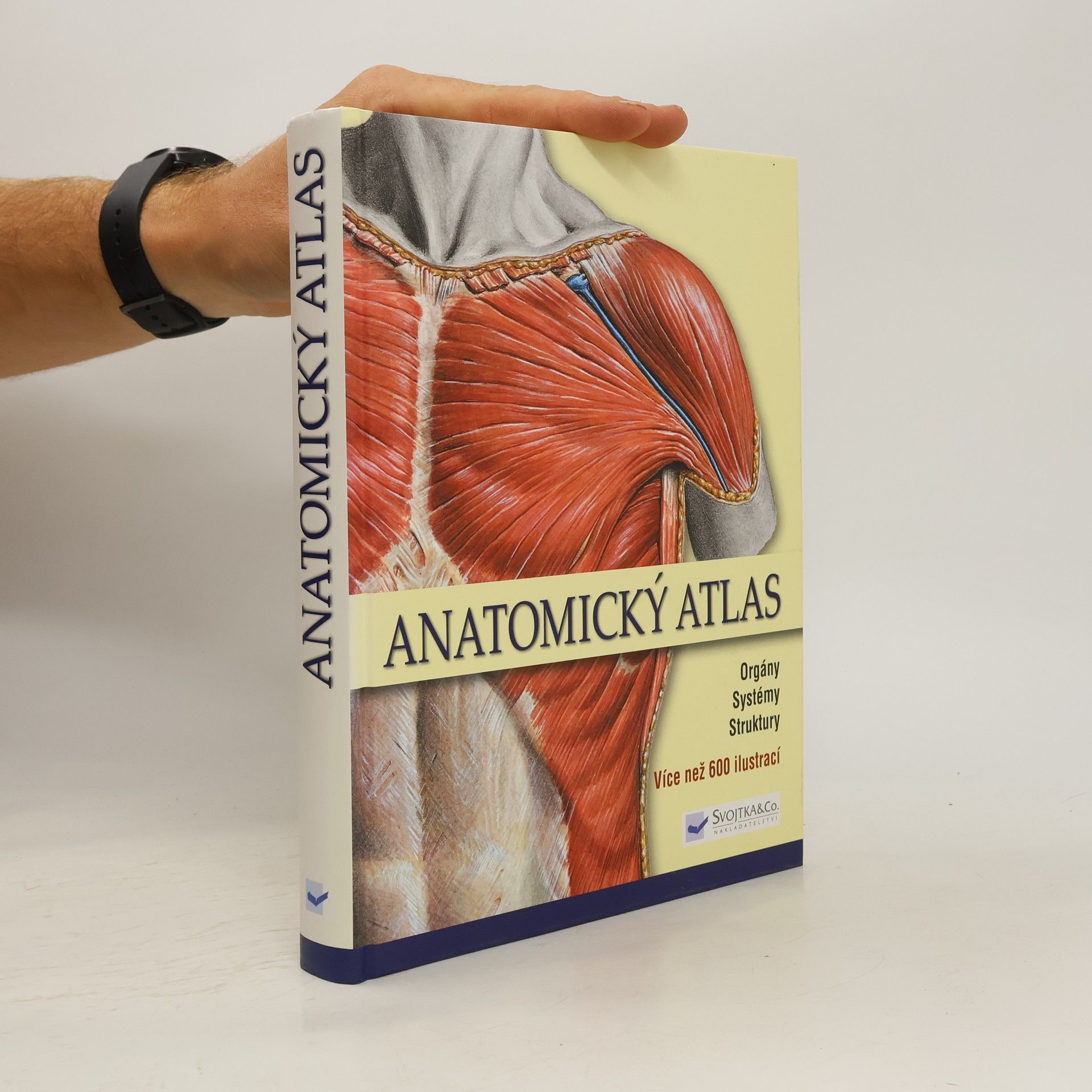 Collectif d'auteurs Anatomický atlas
