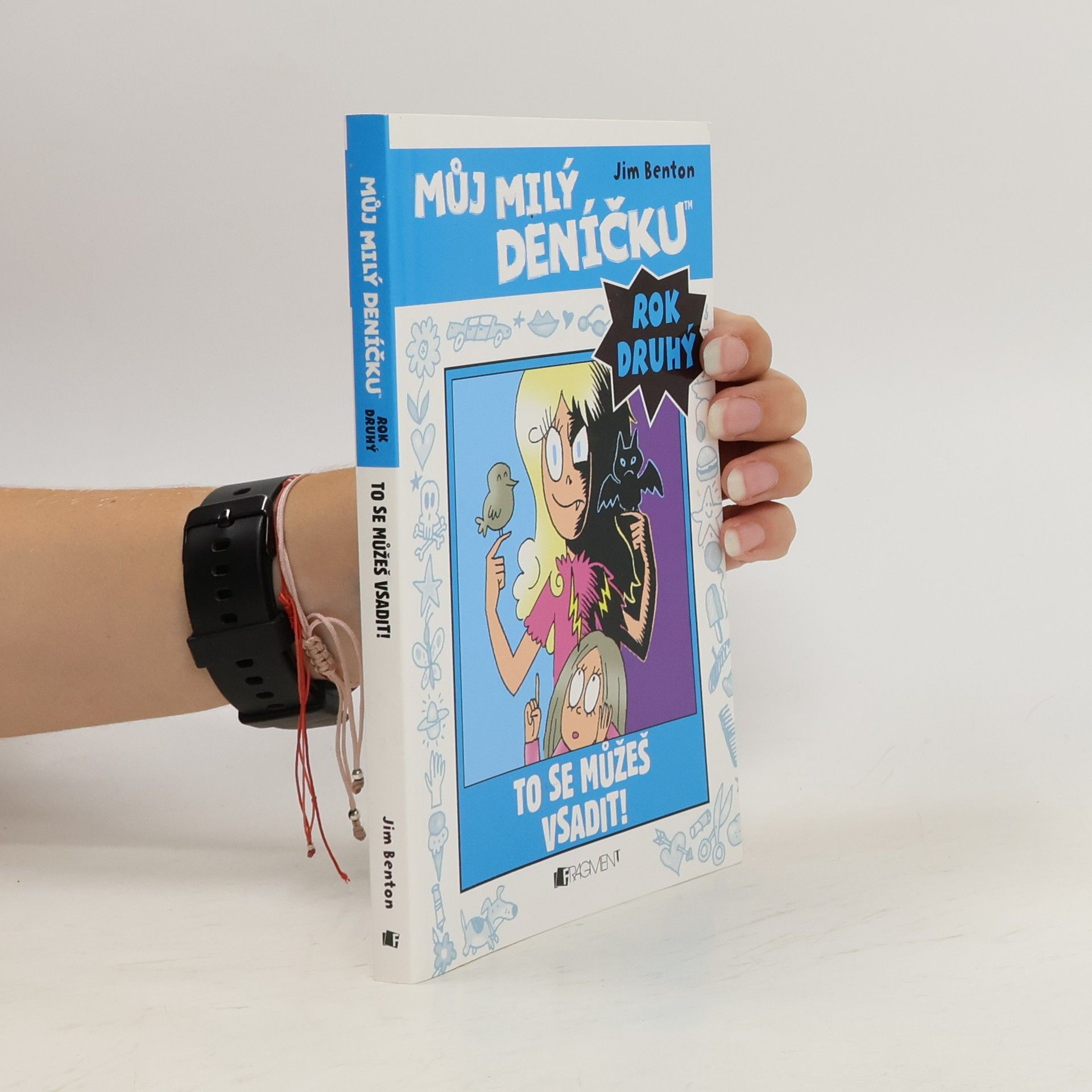 Jamie Kelly Můj milý deníčku: Příběhy z Mackerelské základní školy od Jima Bentona: Rok druhý. To se můžeš vsadit!