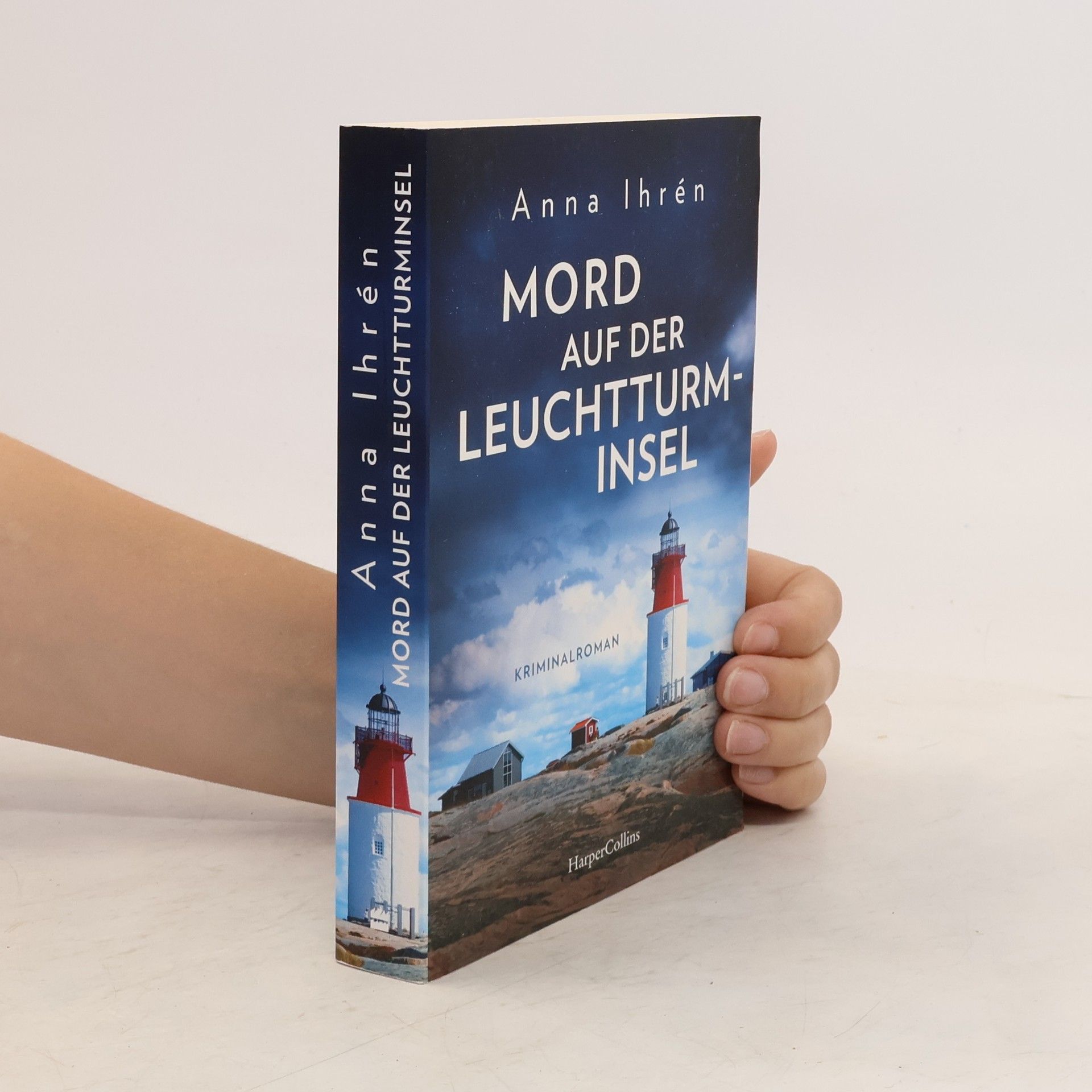 Anna Ihrén Mord auf der Leuchtturminsel