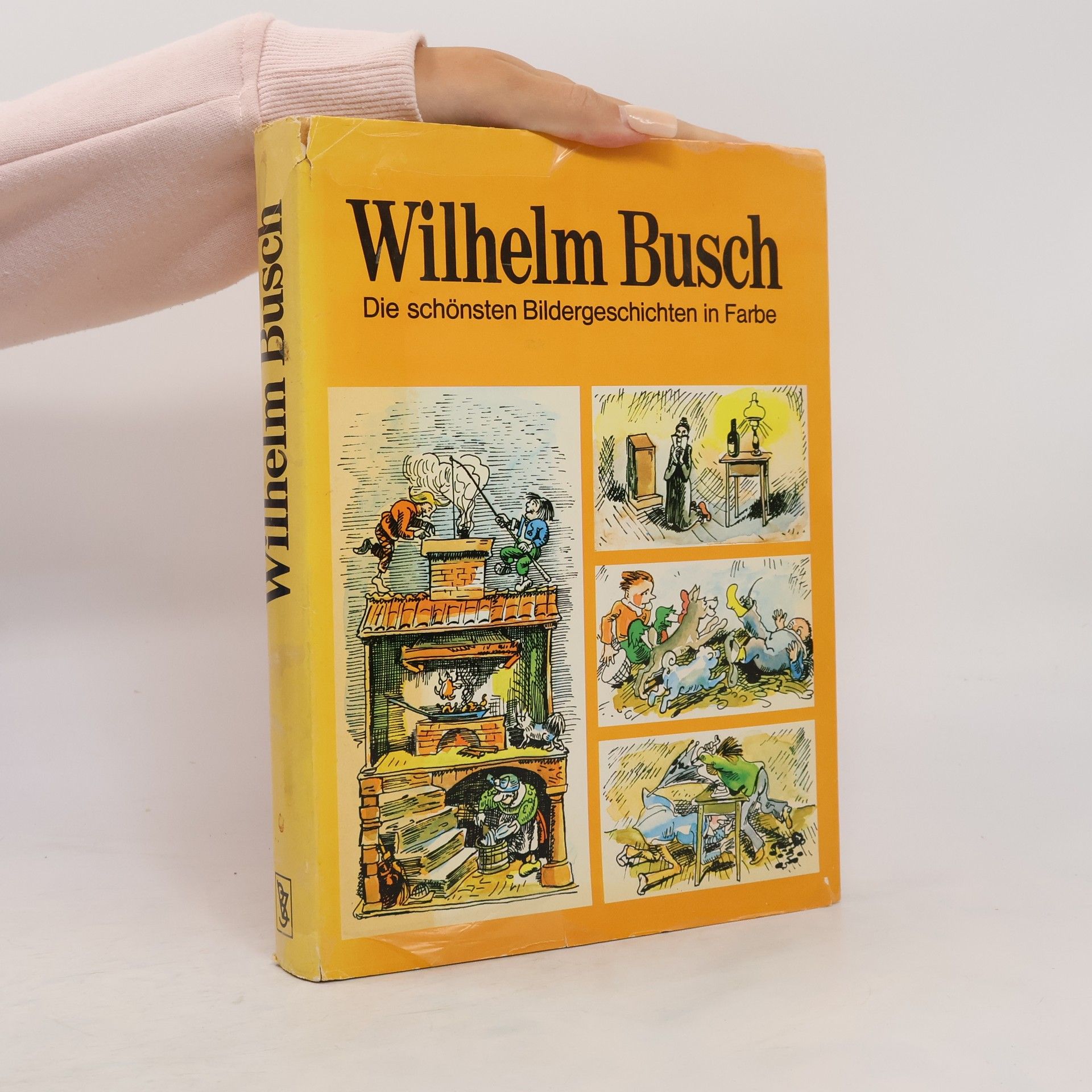 Wilhelm Busch Die schönsten Bildergeschichten in Farbe