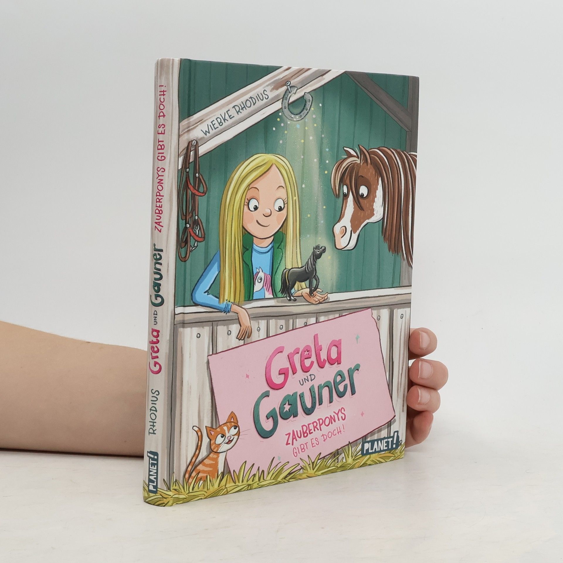 Wiebke Rhodius Greta und Gauner - Zauberponys gibt es doch!